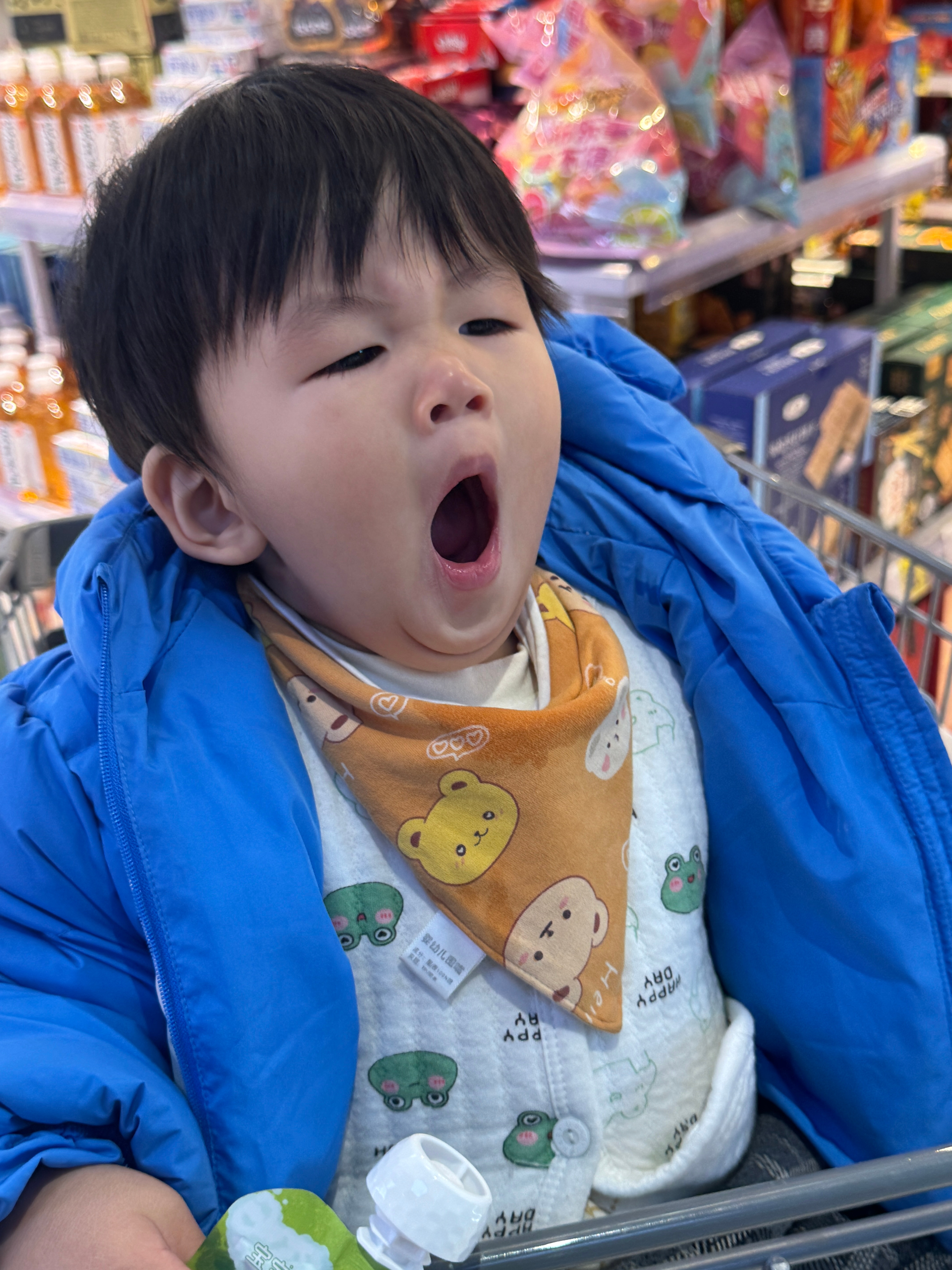 个人体验——上班不是累，但很忙。带娃不是忙，但很累。 