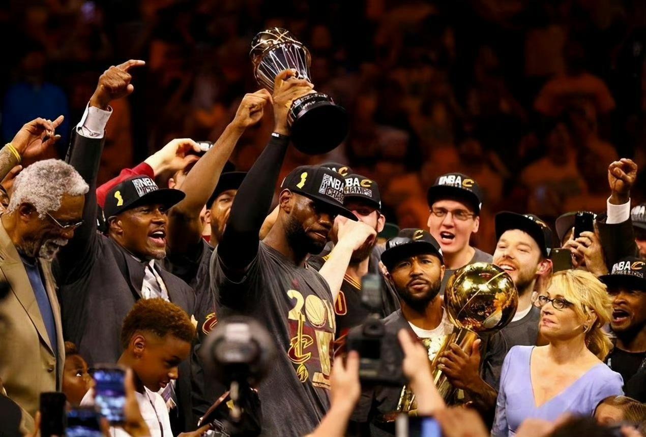 NBA历史1-3落后逆转还是2016年骑士！整整十年过去了，那时候的你在忙些什么