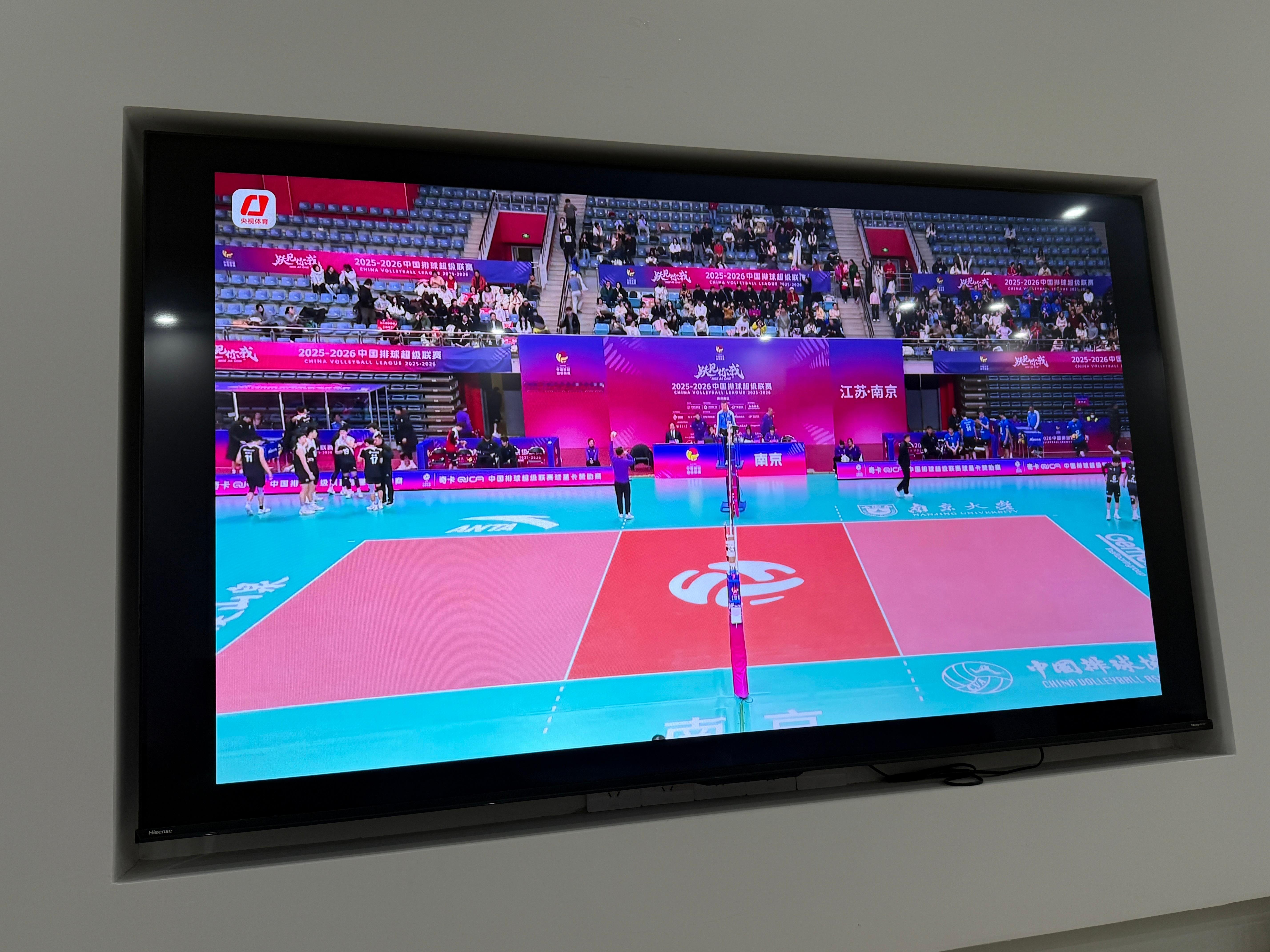 失误感人一传二传实在是差2025-2026中国男排超级联赛