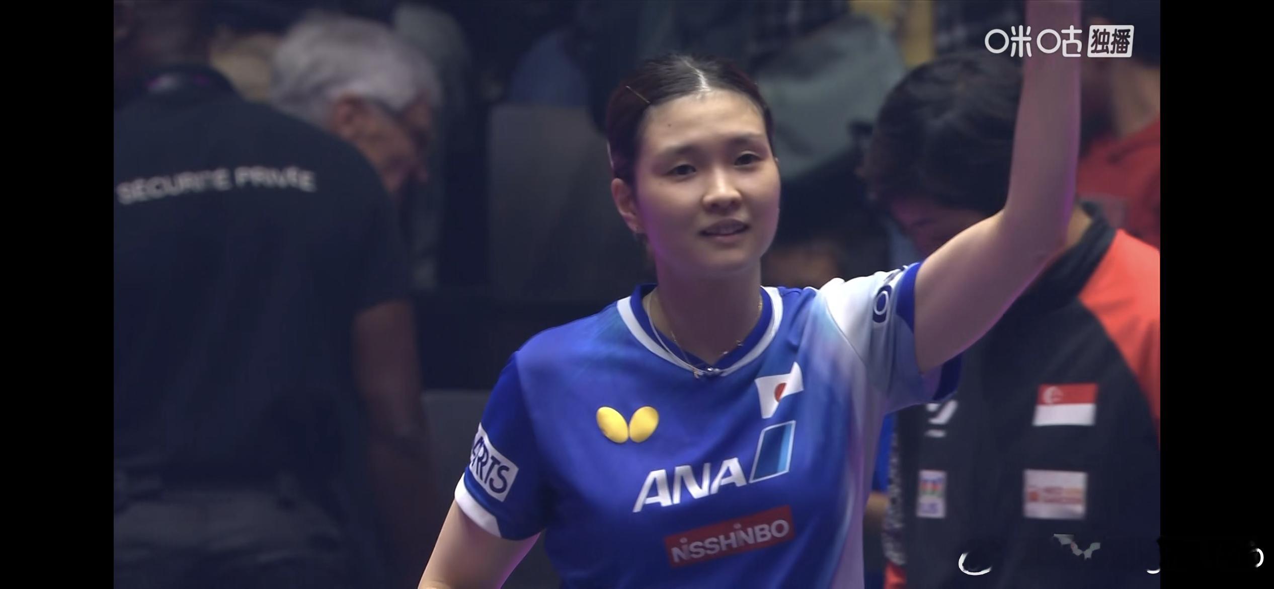 WTT蒙彼利埃冠军赛2025 女单1/8决赛：🇯🇵桥本帆乃香3比0曾尖🇸?