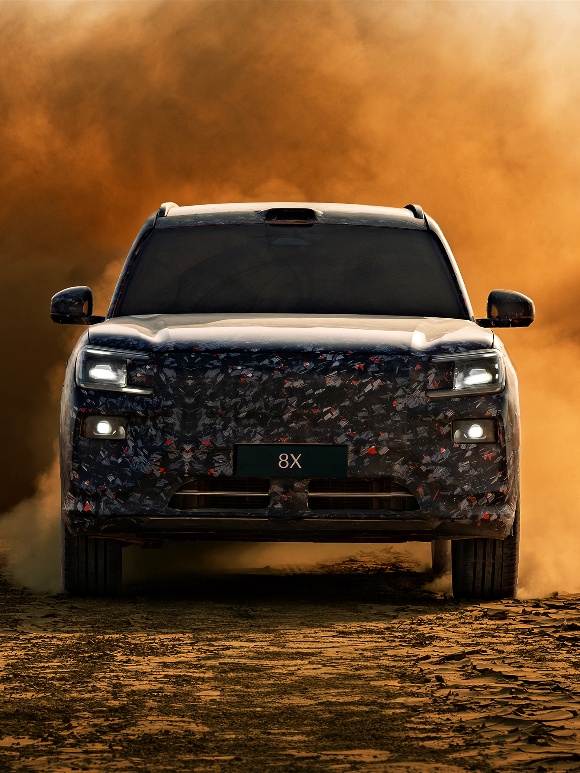 不演了！极氪直接官宣2026年期待No.1——极氪8X ！超级电混高性能旗舰SU