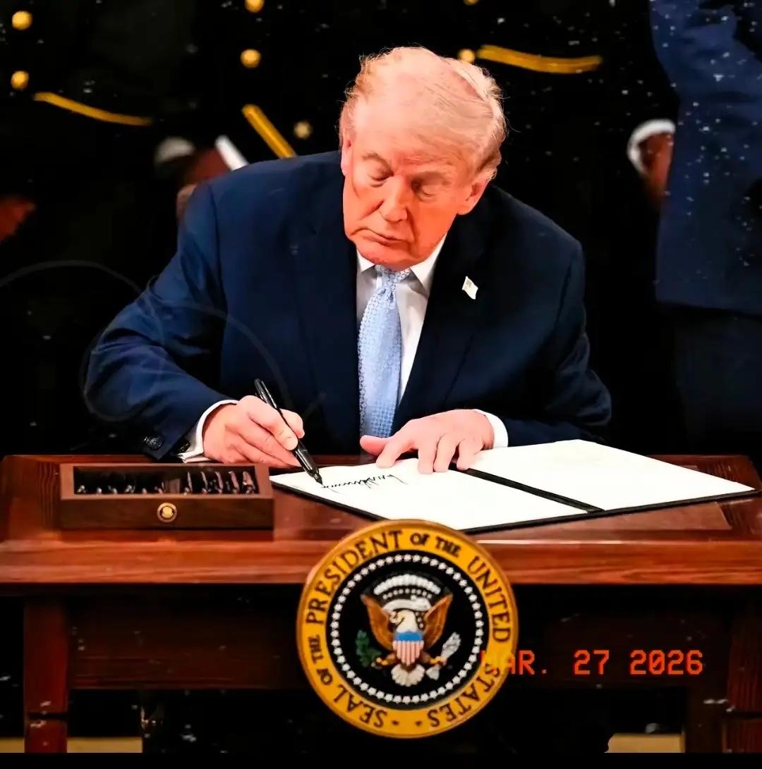 老特这次真是要千古留名了，百余年的规矩被他打破了。3月26日，美国财政部宣布，从