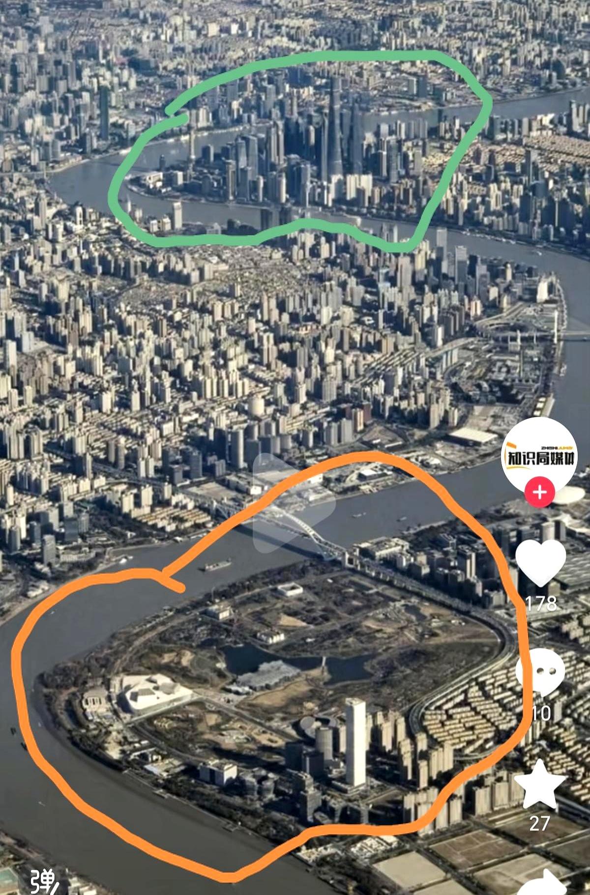 前滩这块地，真不是一般的大，面积比陆家嘴还宽还大，地质也比陆家嘴更稳，按理说，拿