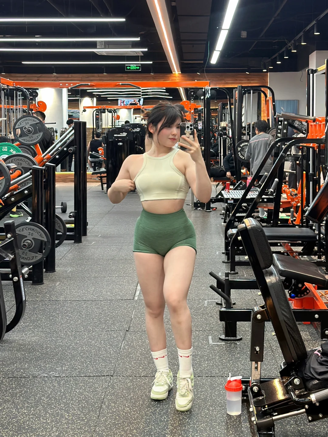 都说肌肉男不喜欢BBW? 那甜妹版BBW呢？