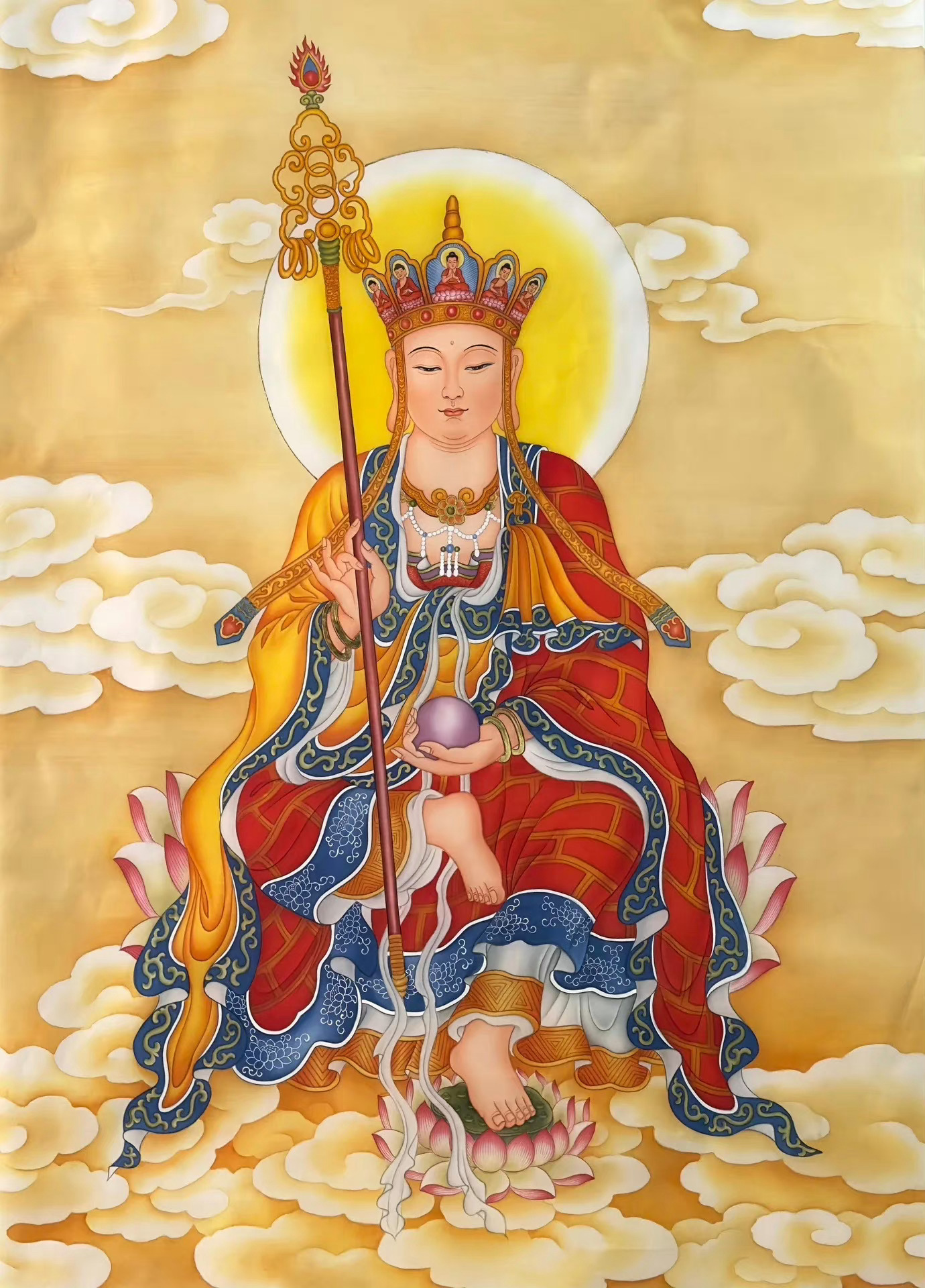 地藏菩萨 不要无视 十一月评论很灵的🙏 ​​​