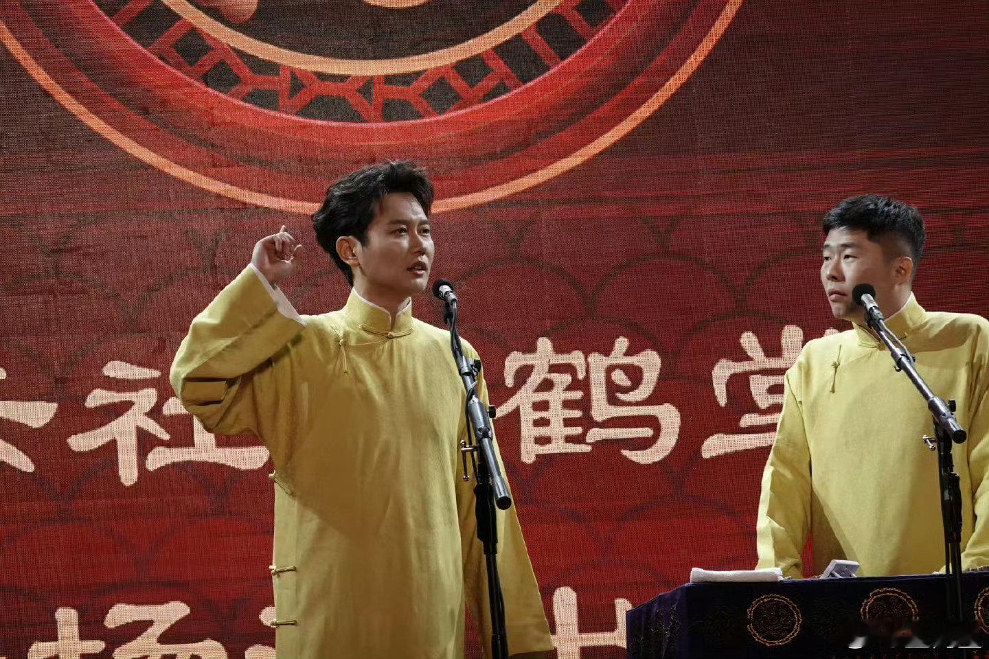 谁能想到有生之年能在辽视春晚看到孟鹤堂周九良，这阵容一官宣，我对今年春晚的期待值