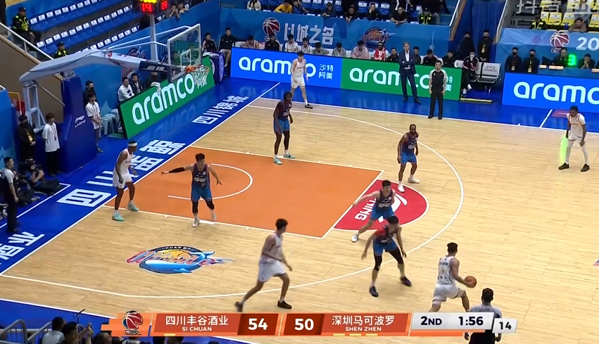 深圳队不会想要送四川队首胜吧？四川男篮vs深圳男篮