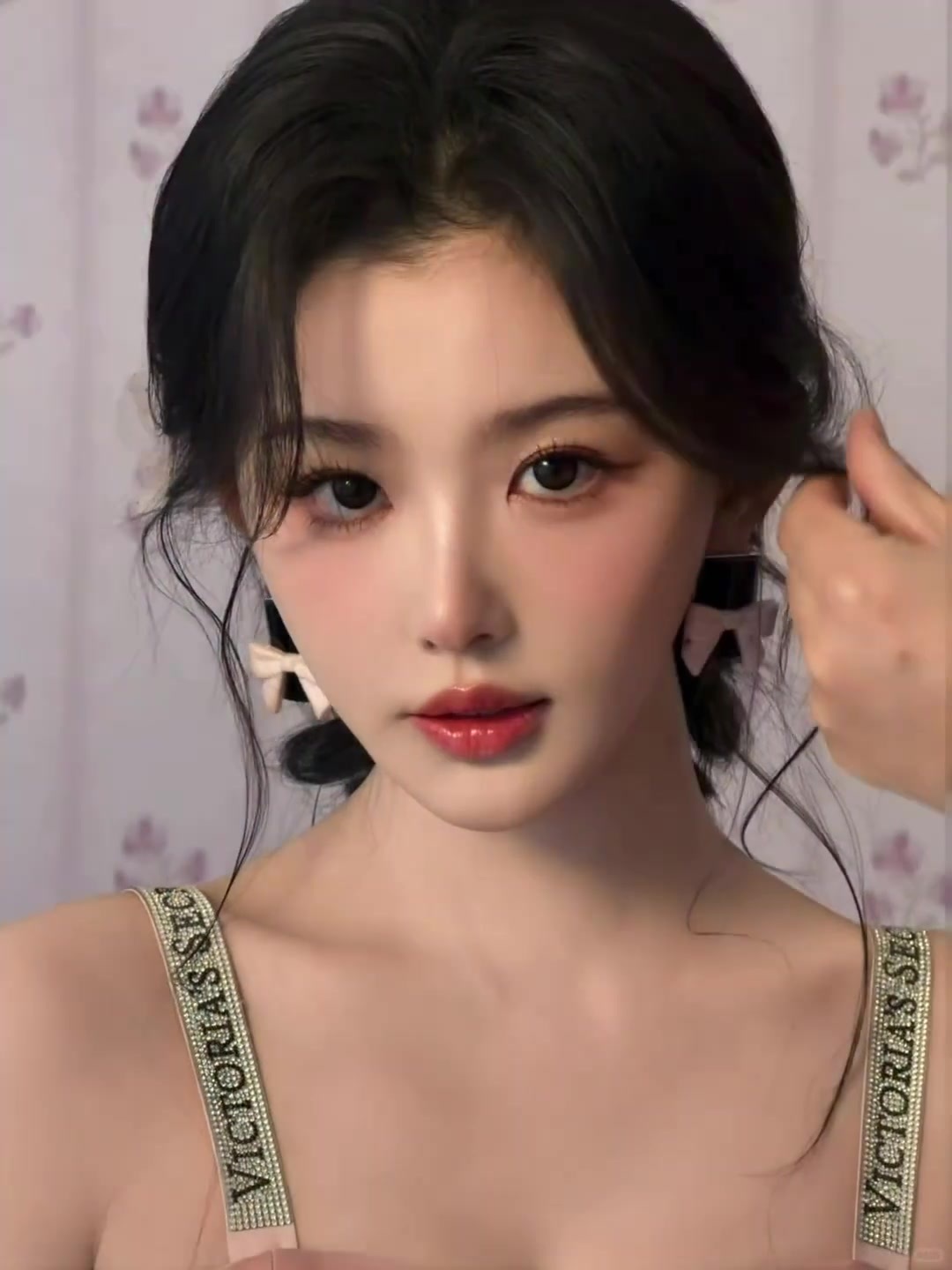 我真的很吃孔雪儿的颜值 