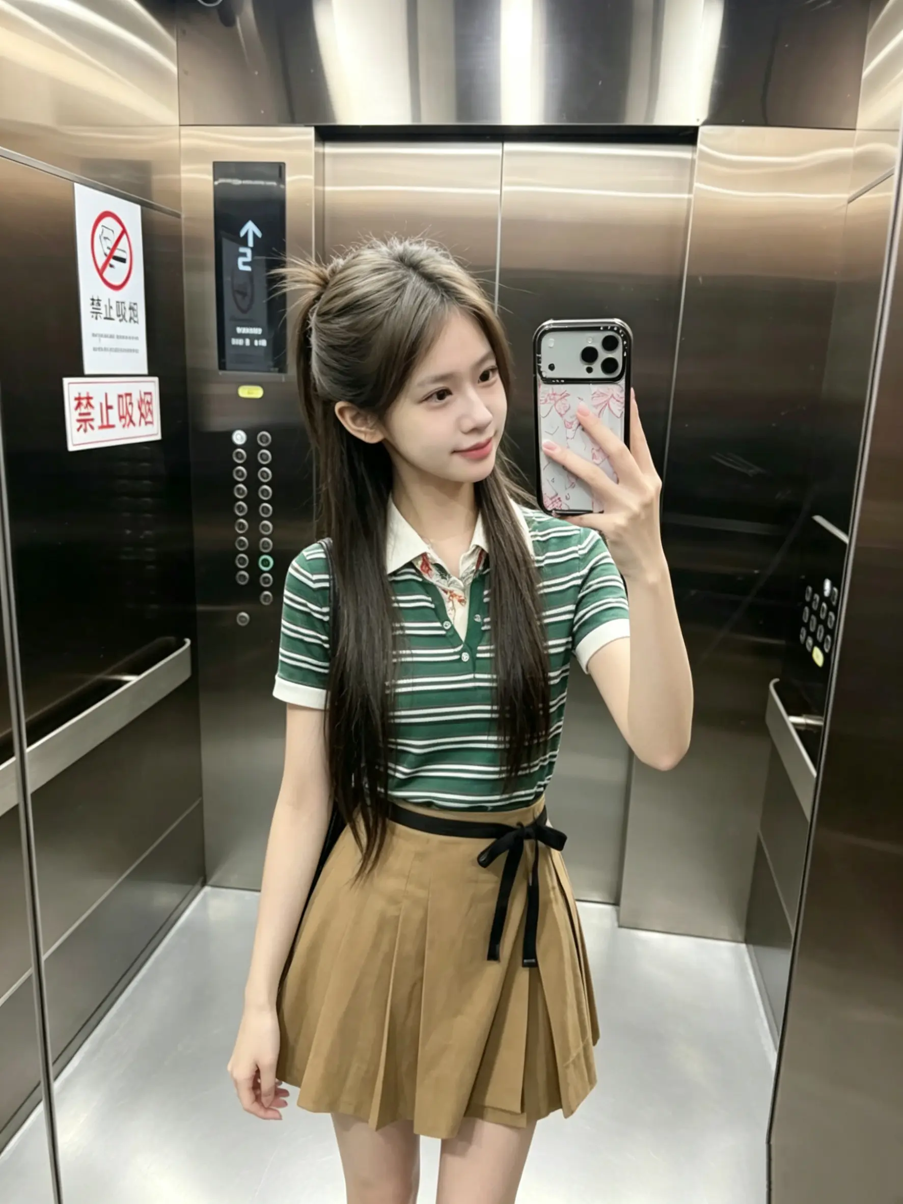 条纹控
