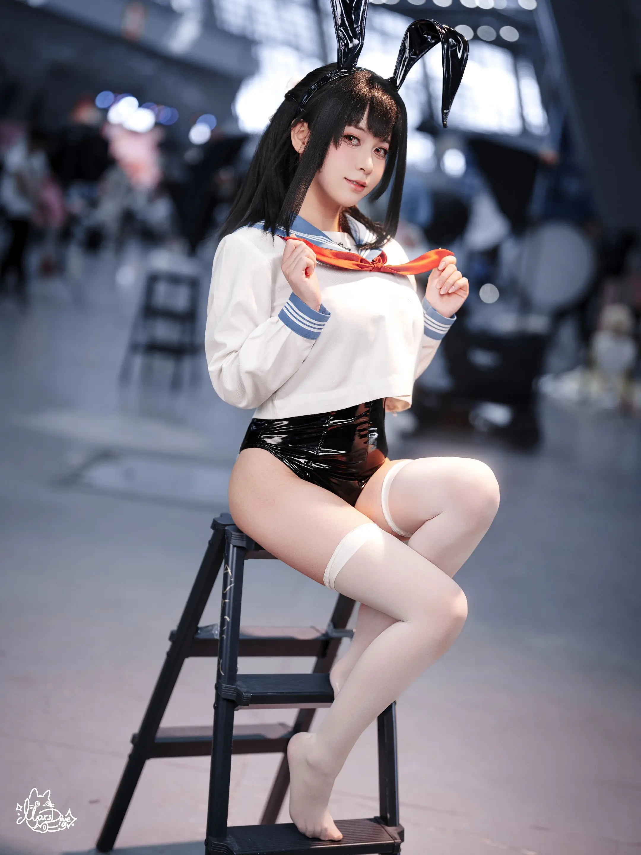 兔女郎  cos  二次元