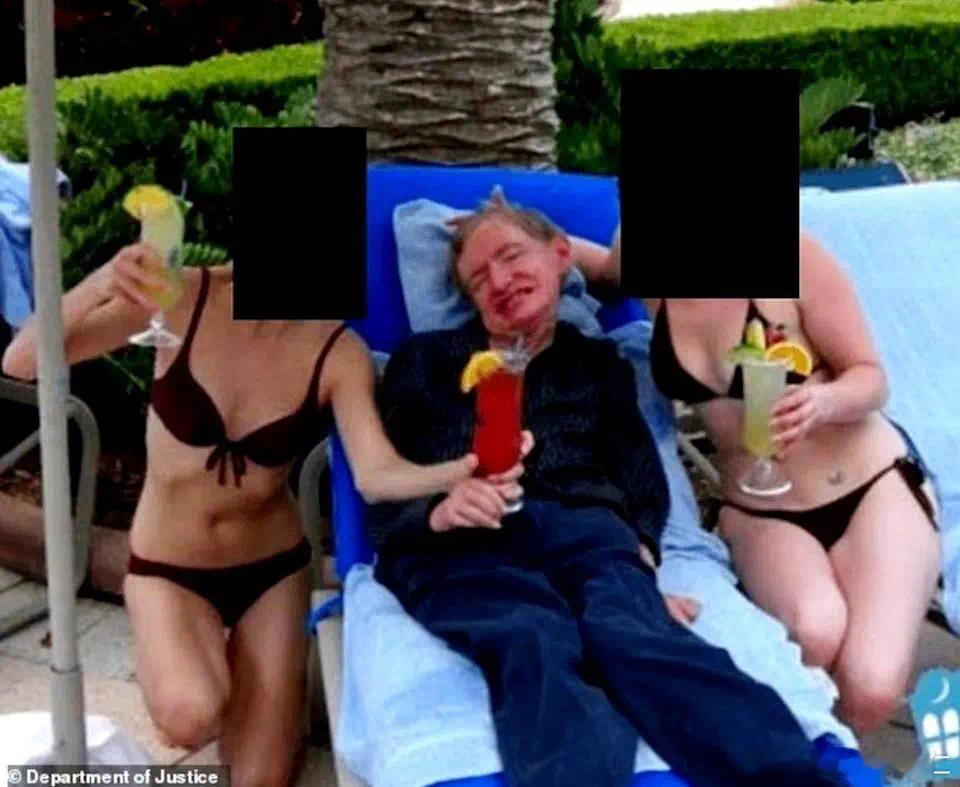 美国司法部近日释出新一批“爱泼斯坦档案”，一位已经离世8年的世界级科学家，再次被