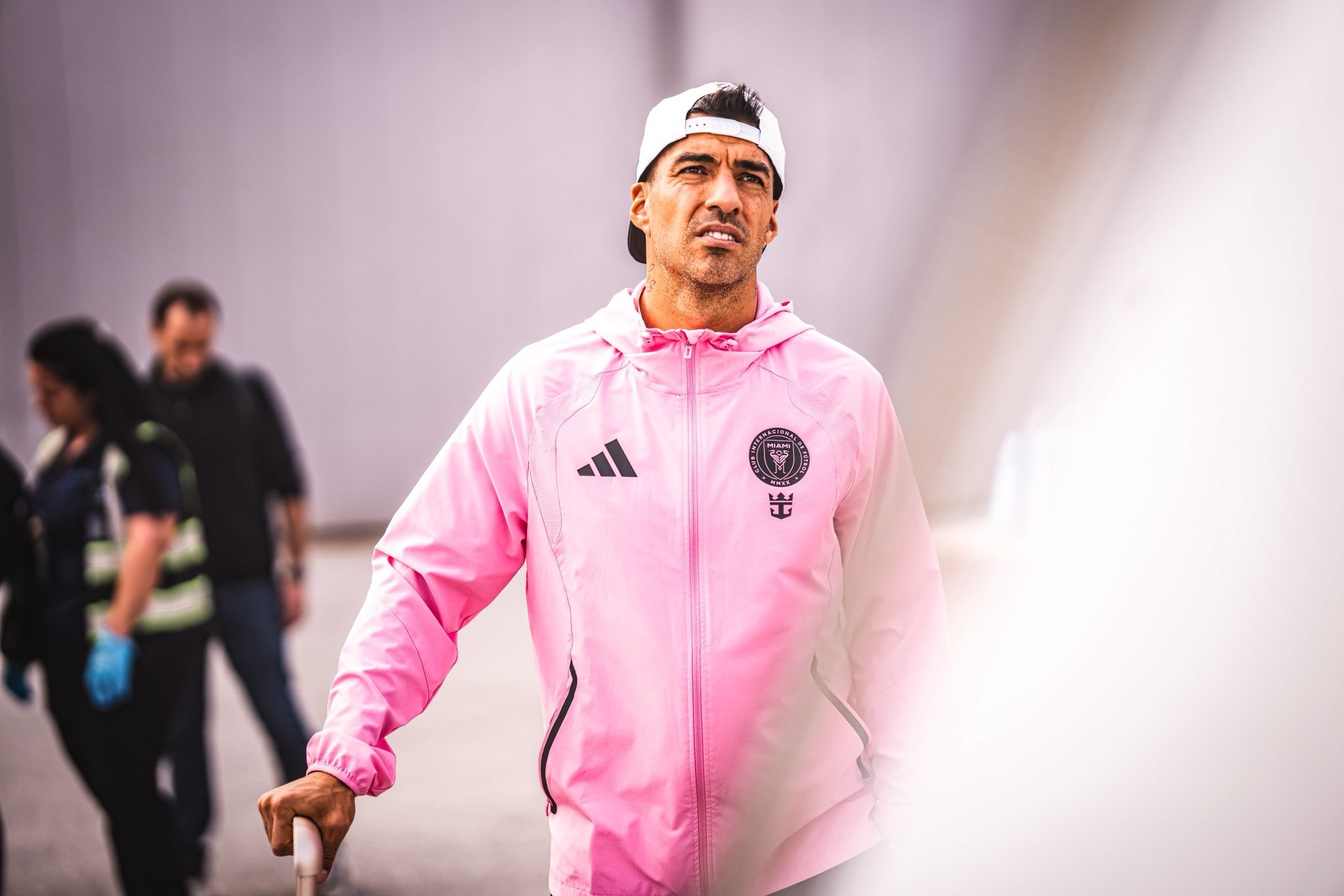 明天早上6:00，友谊赛迈阿密国际vs哥伦比亚麦德林国民竞技苏亚雷斯