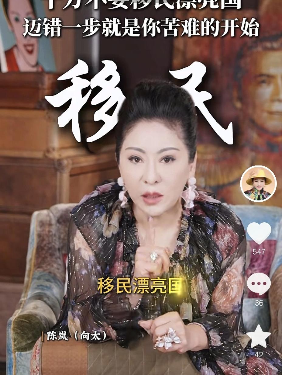 向太说，“我绝对不允许我的小孩移民漂亮国，孙子孙女也不允许去漂亮国读书，如果他们