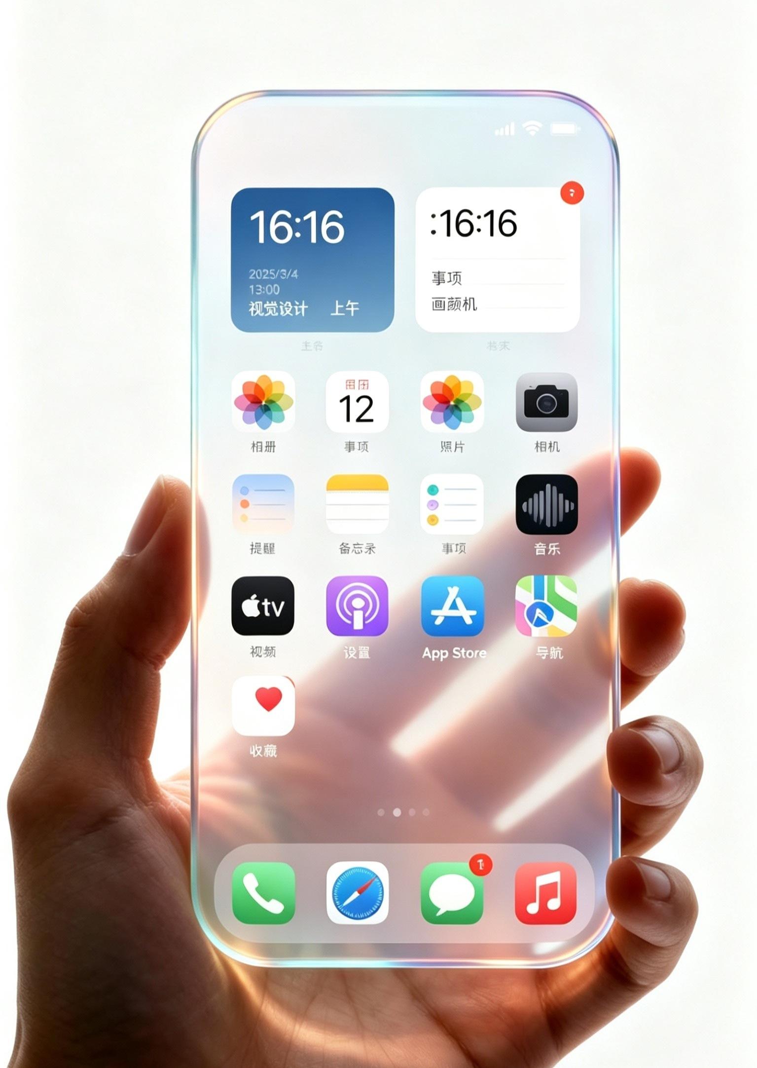 iPhone20周年纪念版