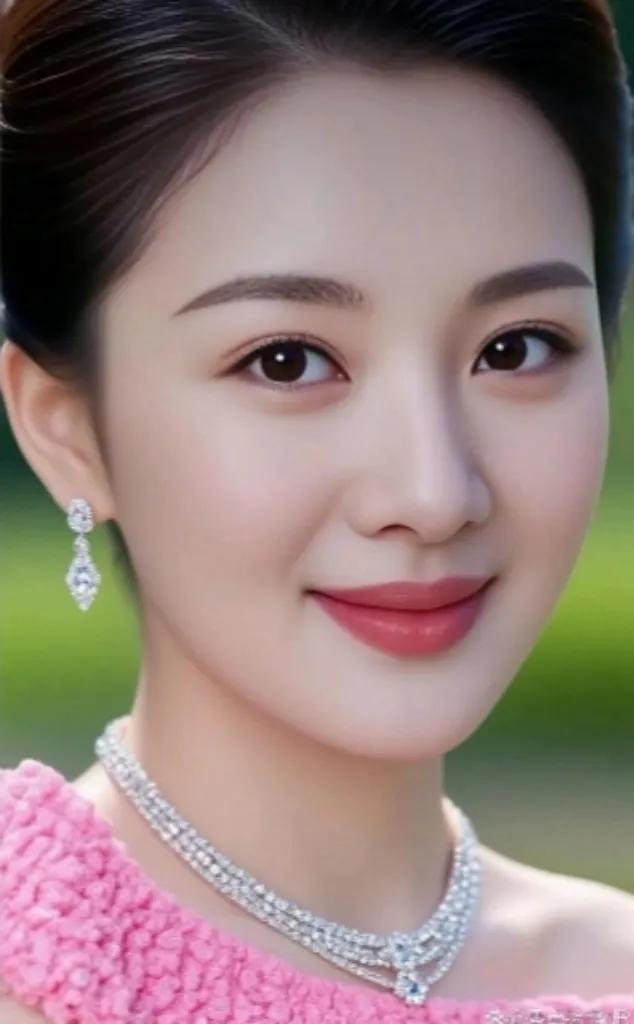 特漂亮的美女，越看越好看。