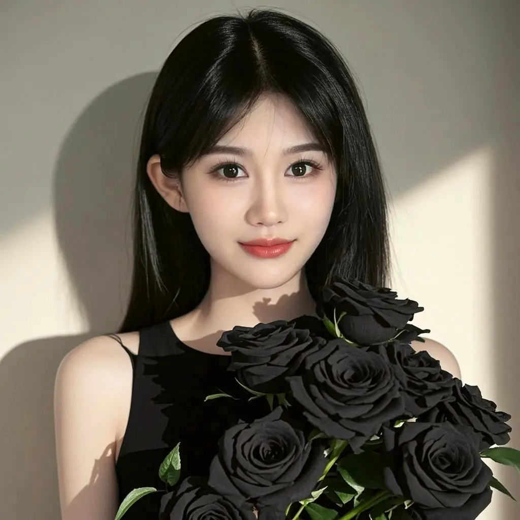 黑玫瑰花语是独一无二的真心 黑玫瑰的拥抱