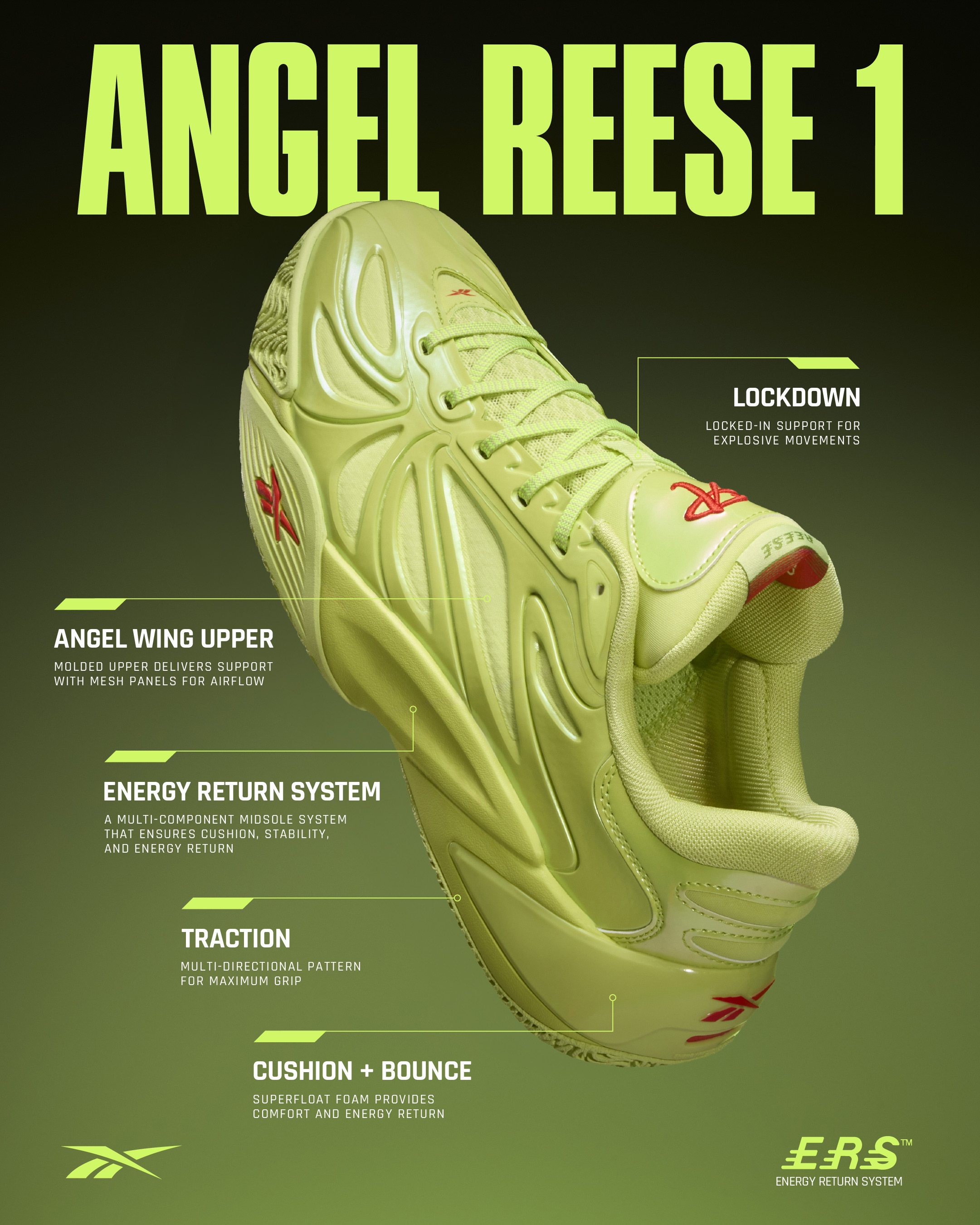 WNBA Angel Reese FREEHDNBA球鞋分享