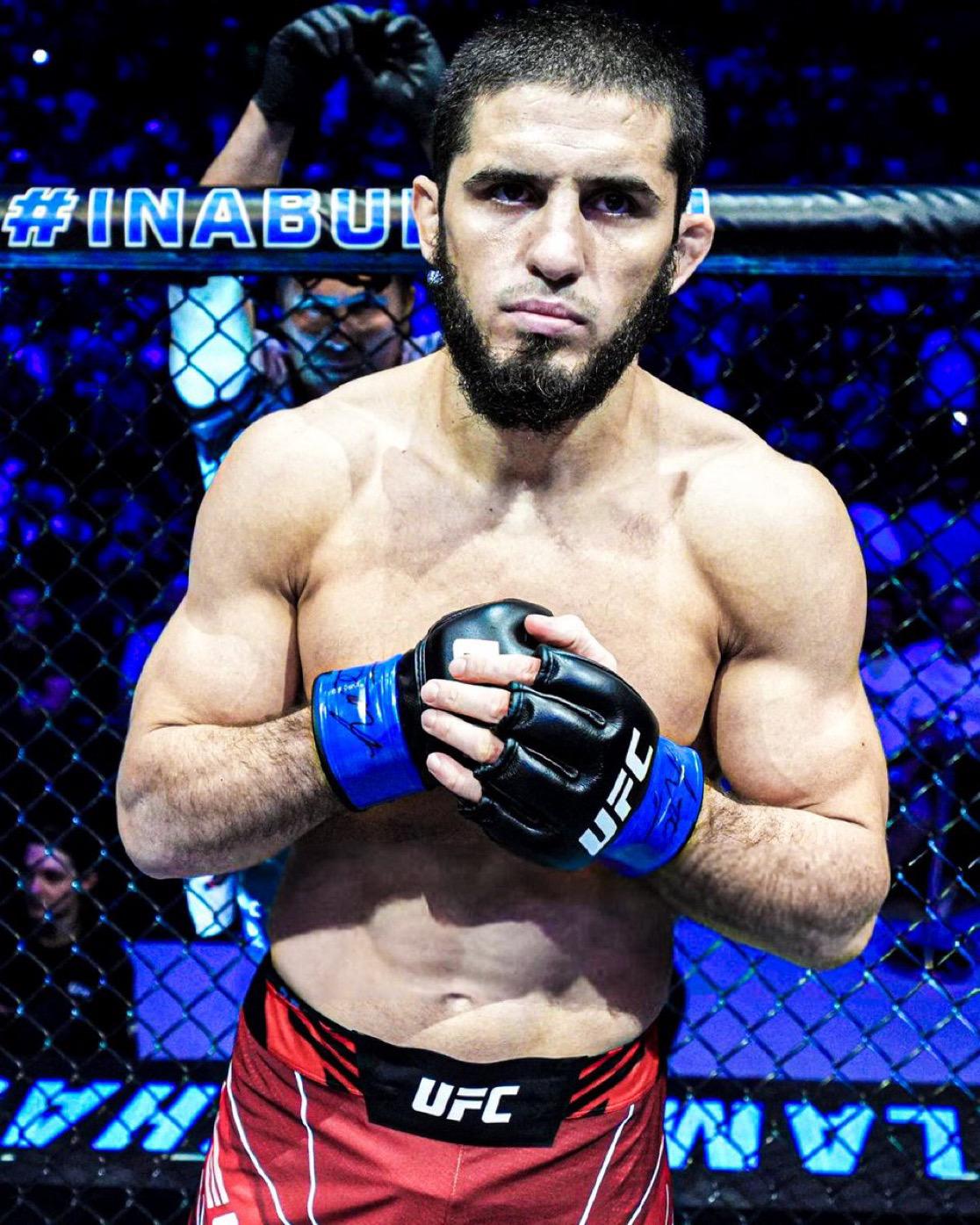 伊斯兰·马哈切夫尚未收到 1 月 18 日在洛杉矶举行的 UFC 31...