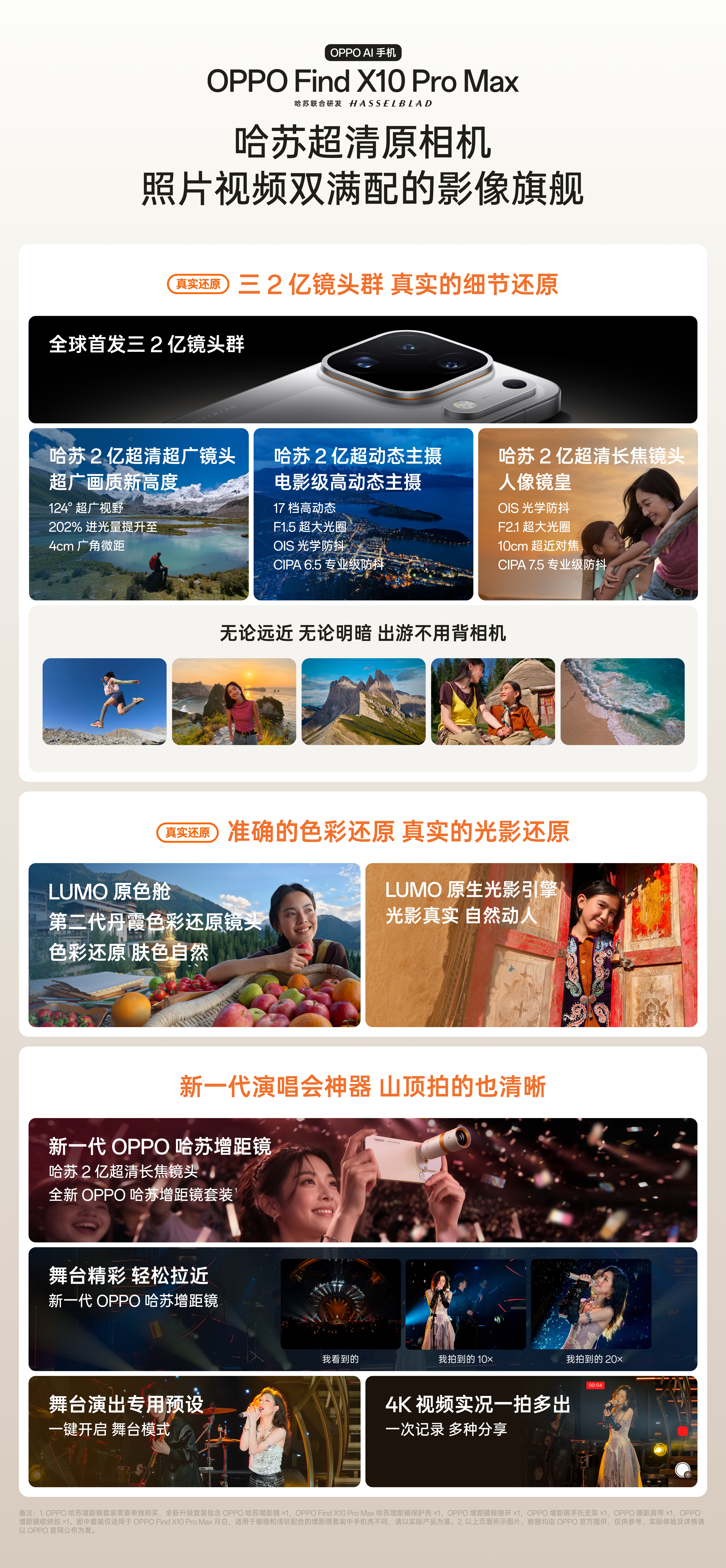 OPPO发布会真舍得堆料，OPPO Find X10 Pro Max 行业首发三