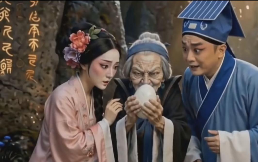 “真人版”天书奇谭太震撼，网友：AI可以取代天价演员了
 
刷到AI还原的《天书