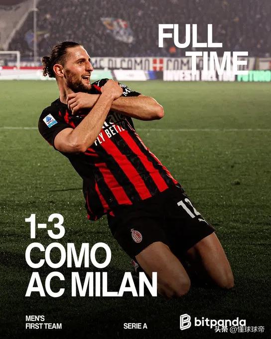 最强米兰回来了，AC米兰20轮联赛仅仅输掉了1场比赛!

在今天凌晨进行的一场意