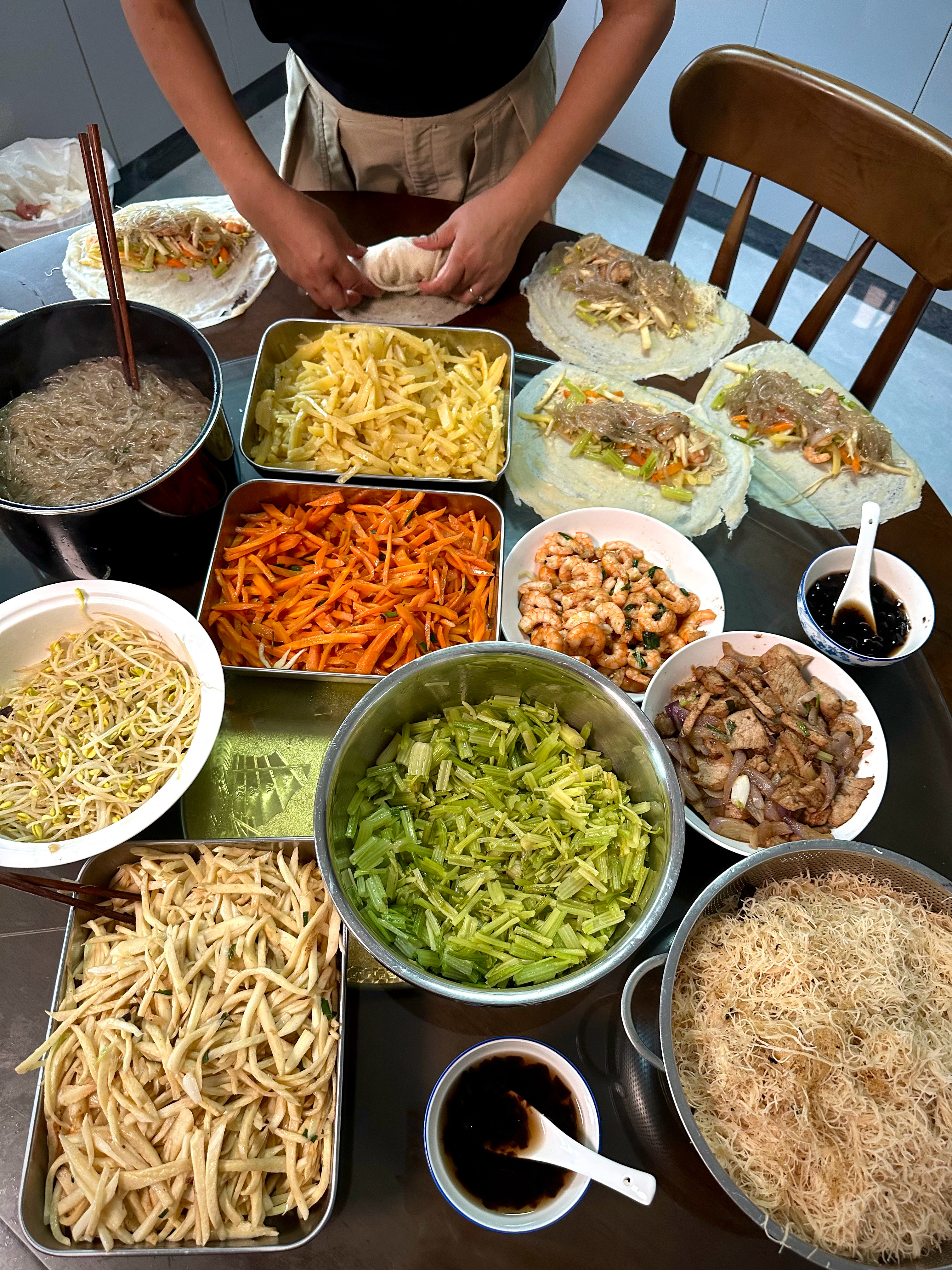 美食  草糊冻和麦焦  都是居家限定 台州