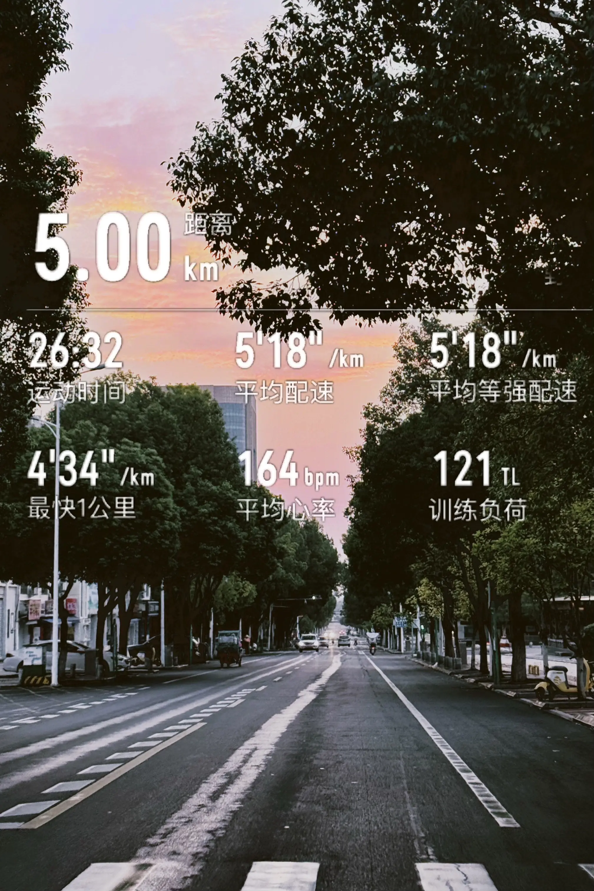 今日间歇跑。    🇨🇳