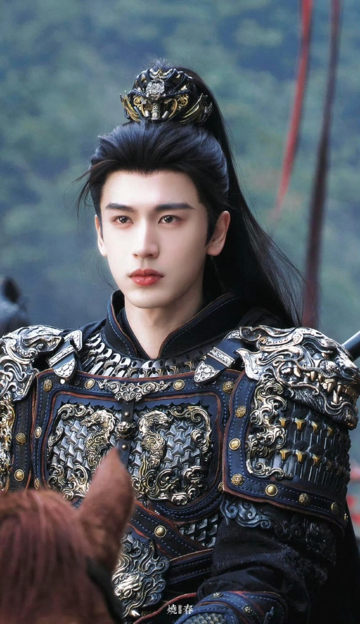 谢征还知道锁车谢征牛不能没有马 哈哈哈哈再急也不能忘锁车！谢征用行动证明：武安侯