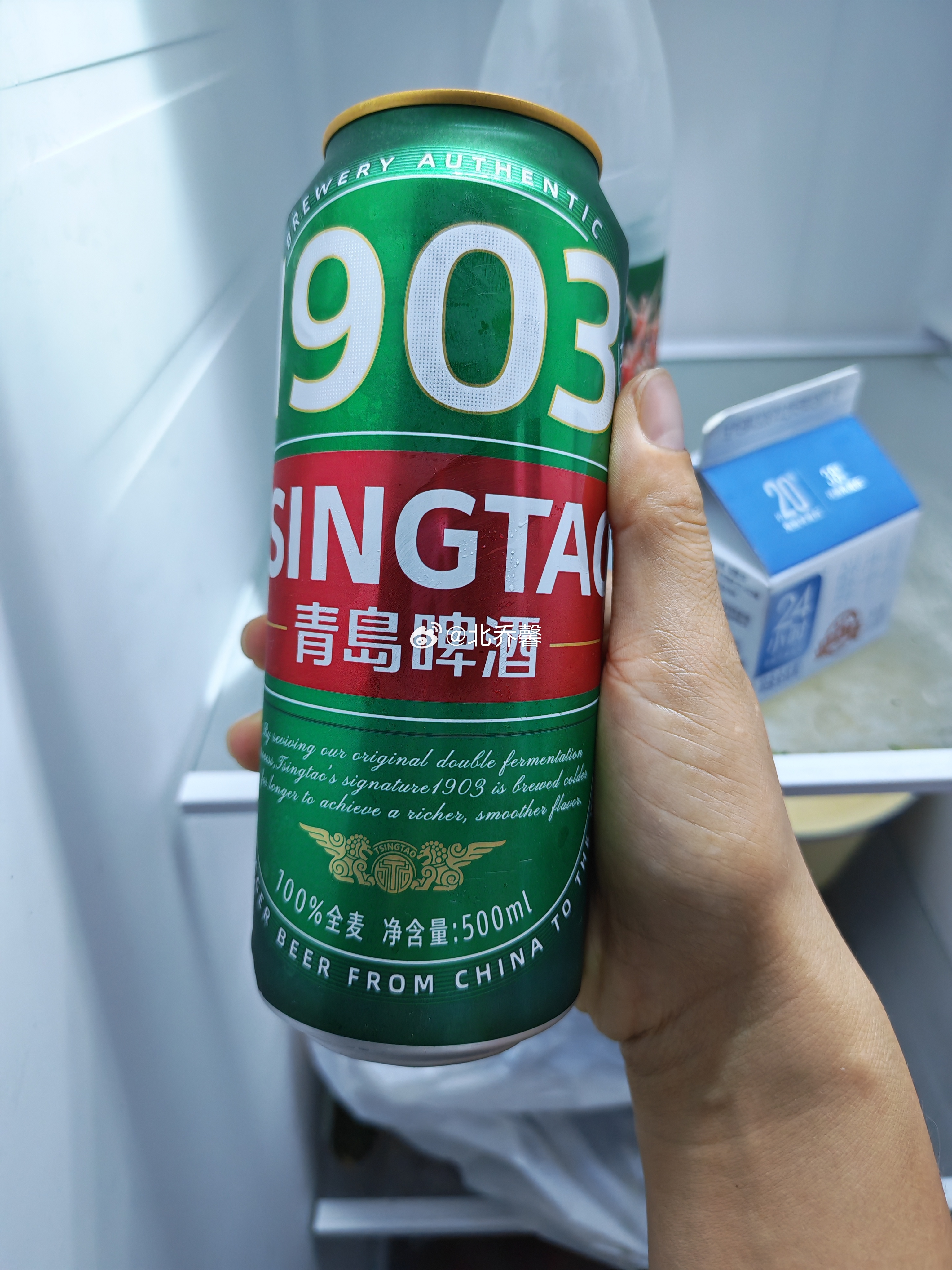 有点口渴，喝了睡觉 