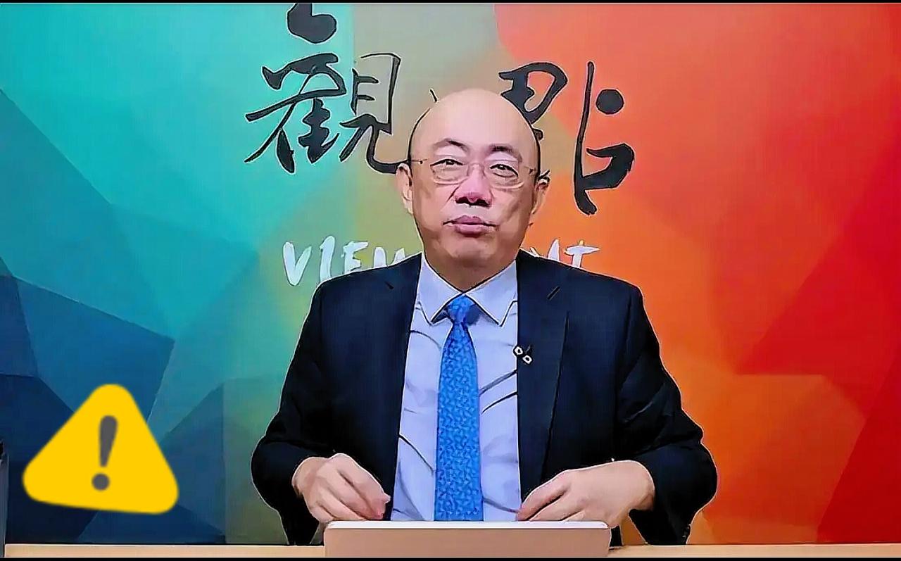 简直让人惊掉下巴！台湾那位时政评论员郭正亮，前脚还在嫌大陆对日本不够狠，后脚就突