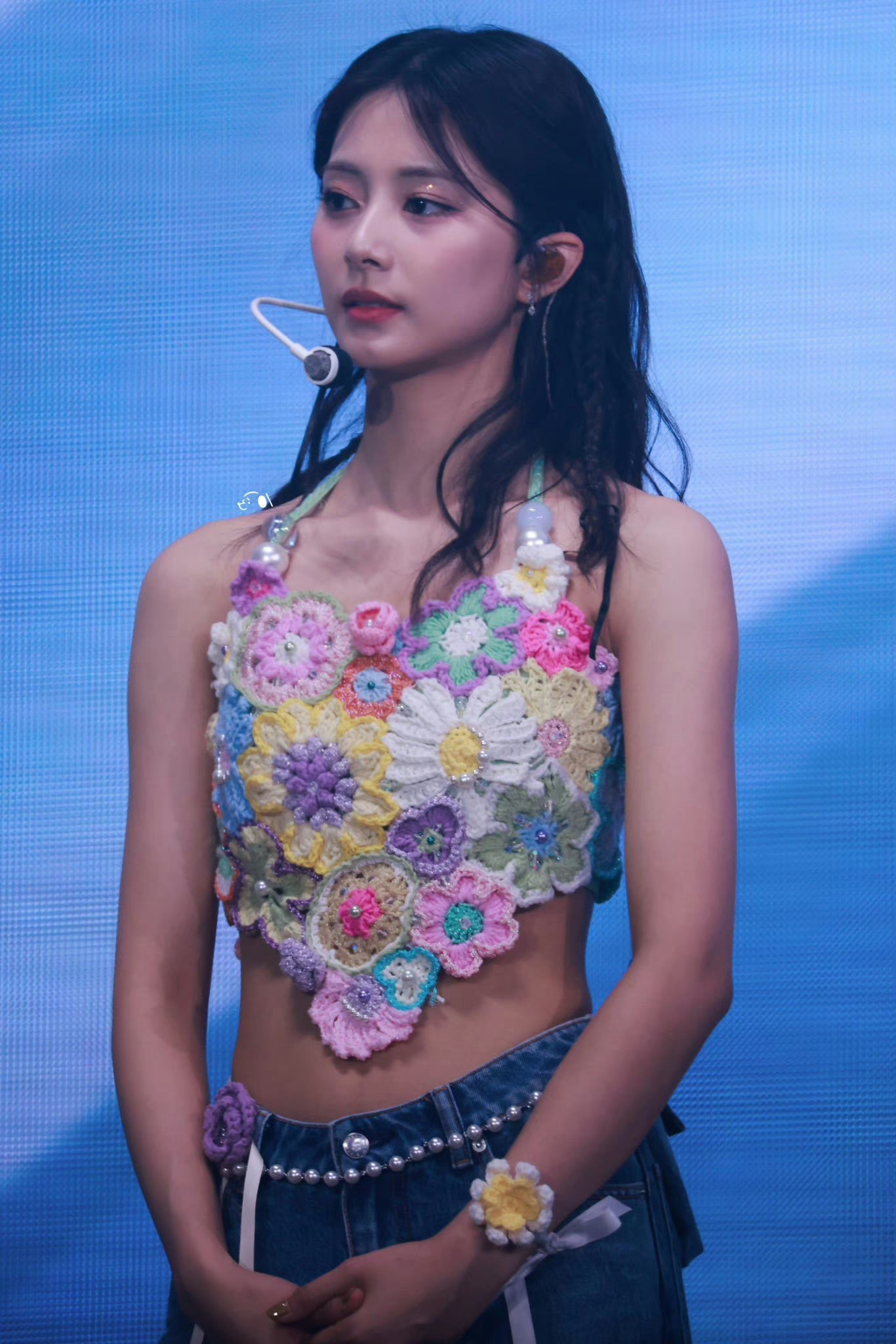 【1439号来信】给最爱造型的碎花瑜拉票[羞嗒嗒] ​​​