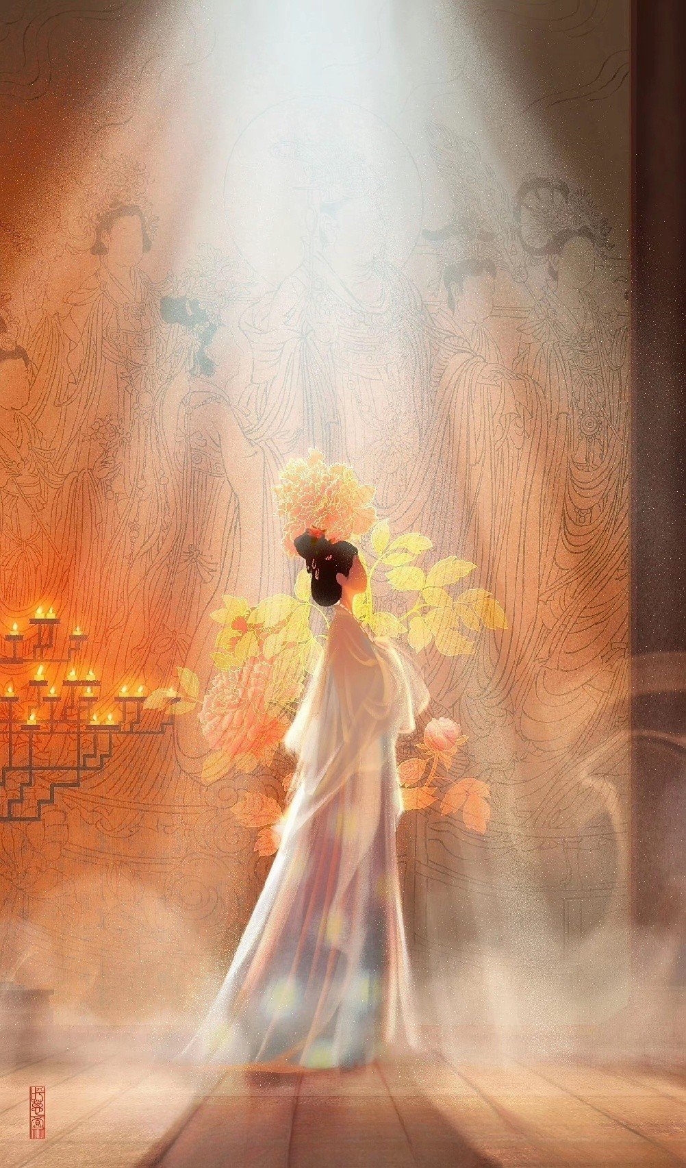 杨紫其实人生就像一本无解的书，写满了春夏秋冬，翻开就是故事，合上就是回忆，时间向