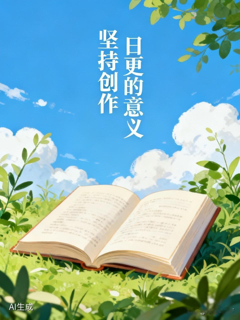 今天，我始终坚持每日更新。

不为其他，主要是为了让大脑保持清晰的认知，也是为了