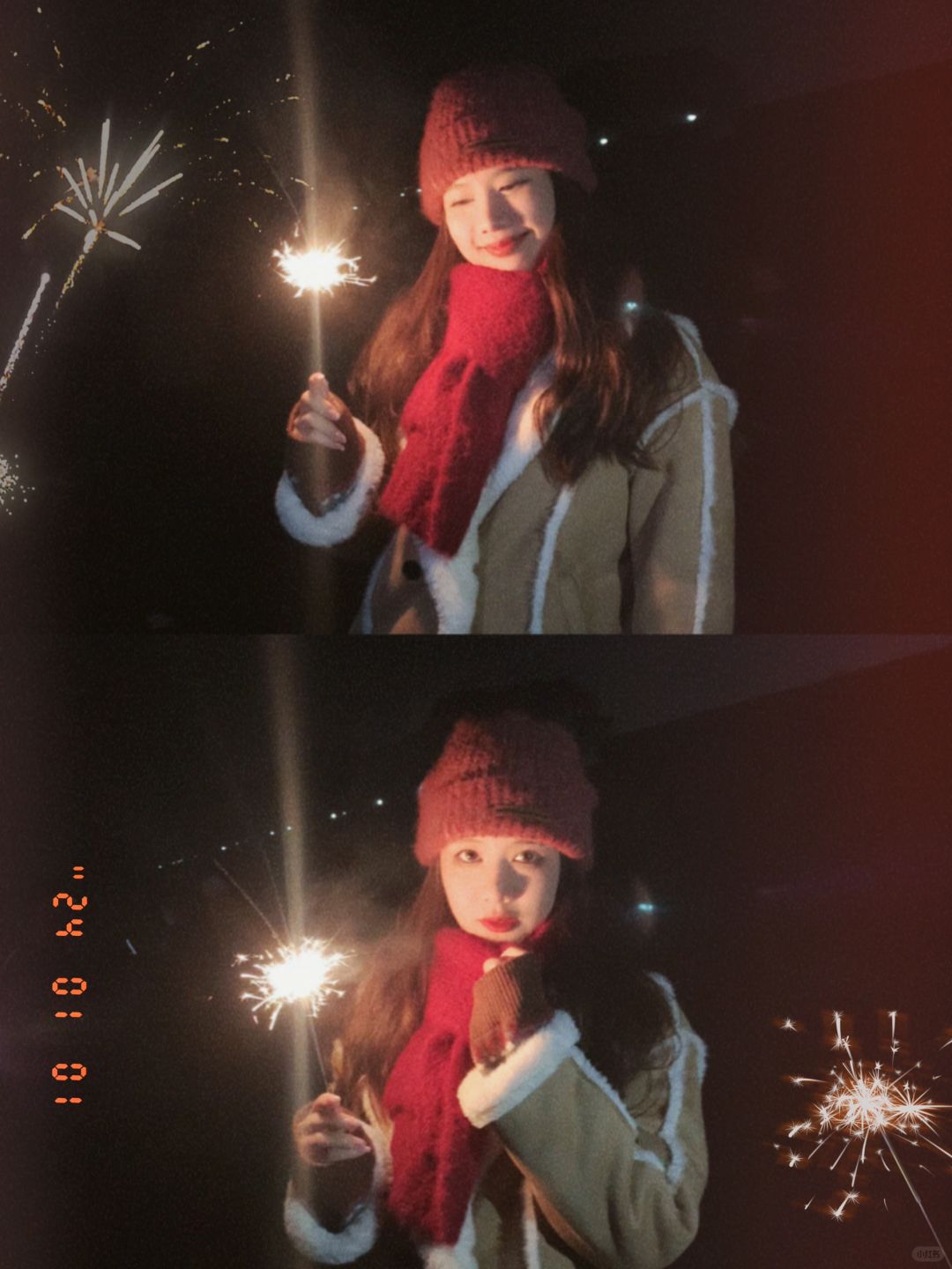 2024 健康快乐 平安顺遂✨烟花拍照太好看了！