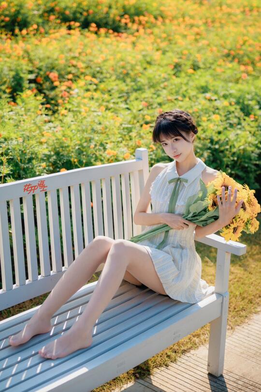 Hi👋🏻你的向日葵女孩来咯！快来查收呀！🌻🌻