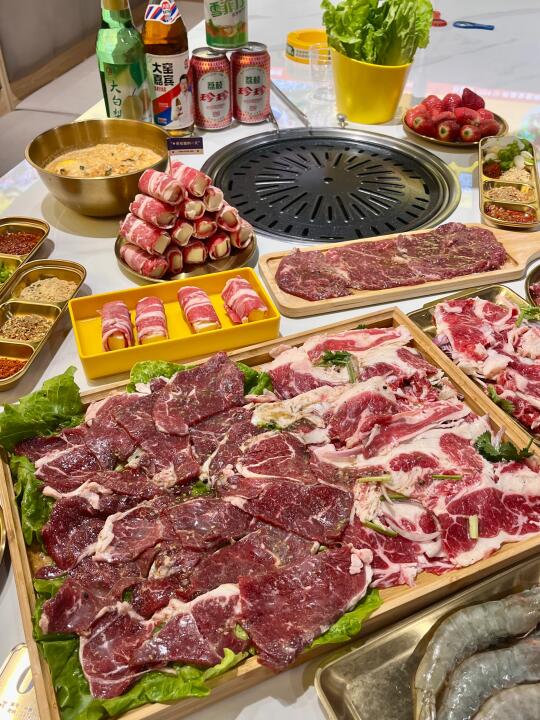 感谢朋友带我开眼界！在东莞吃上哈尔滨烤肉