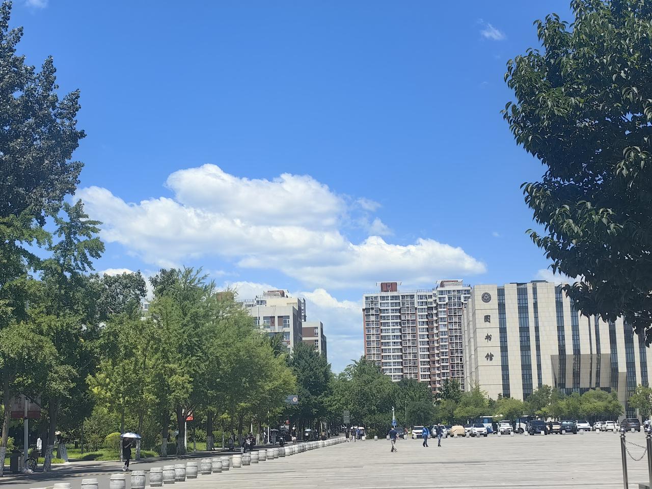最美校园 — 中国农业大学