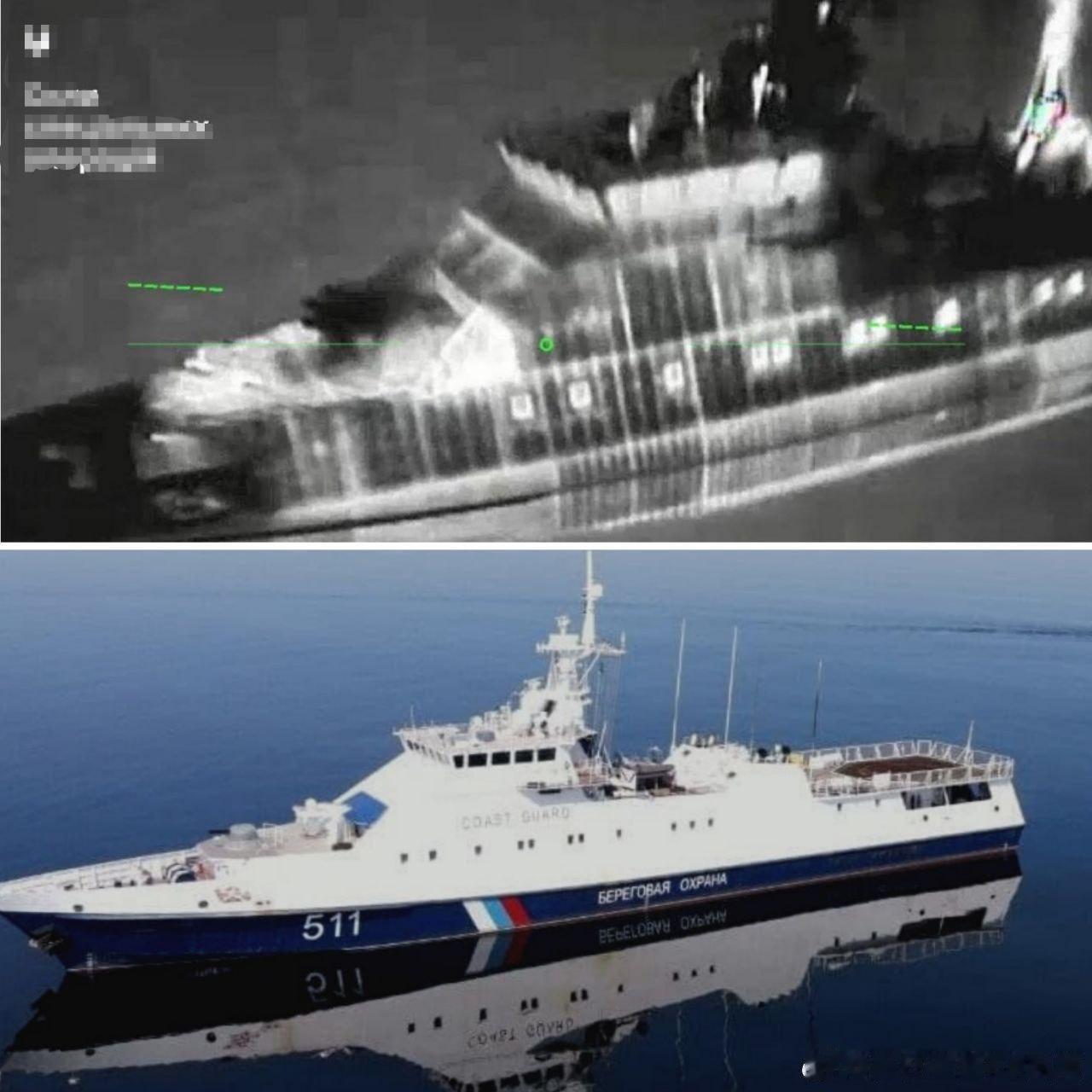 乌克兰方面的消息声称，乌军使用无人机袭击了位于里海的俄罗斯联邦安全局(FSB)海