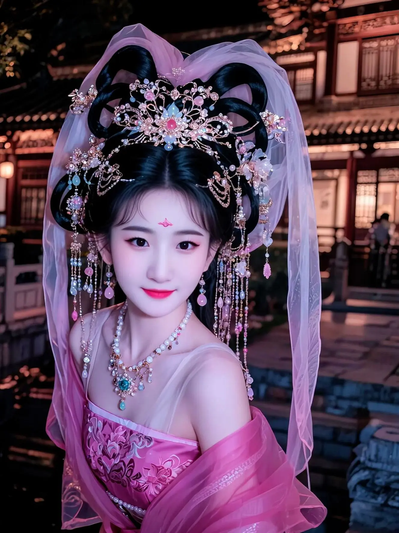 AI古风美人写真 ai创作