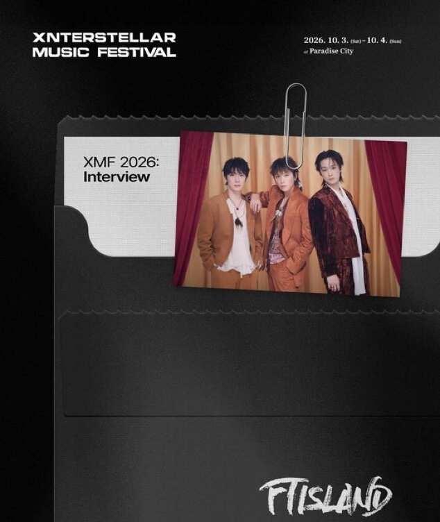 【翻译】XMF 2026 FTISLAND采访
ftisland 李洪基 李在真