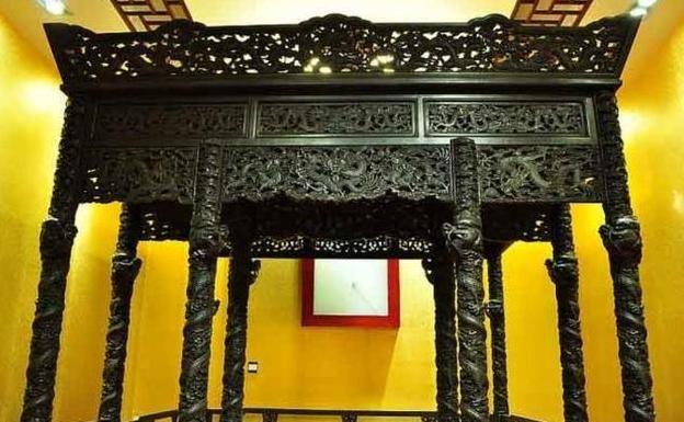 莆田发现清宫3吨重龙床，专家请求上交，收藏者：给我五个亿
林仁贵是谁？他是福建省