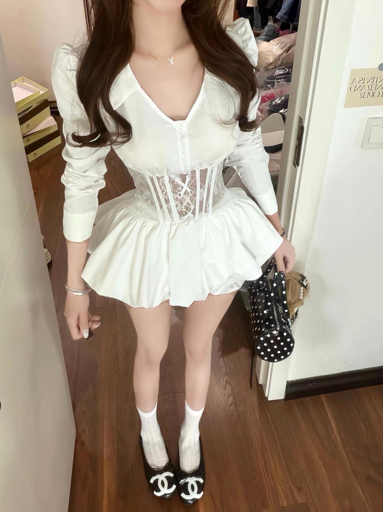 女友穿搭 少女感夏日ootd 我的春日甜美ootd 初恋系ootd 约会穿搭