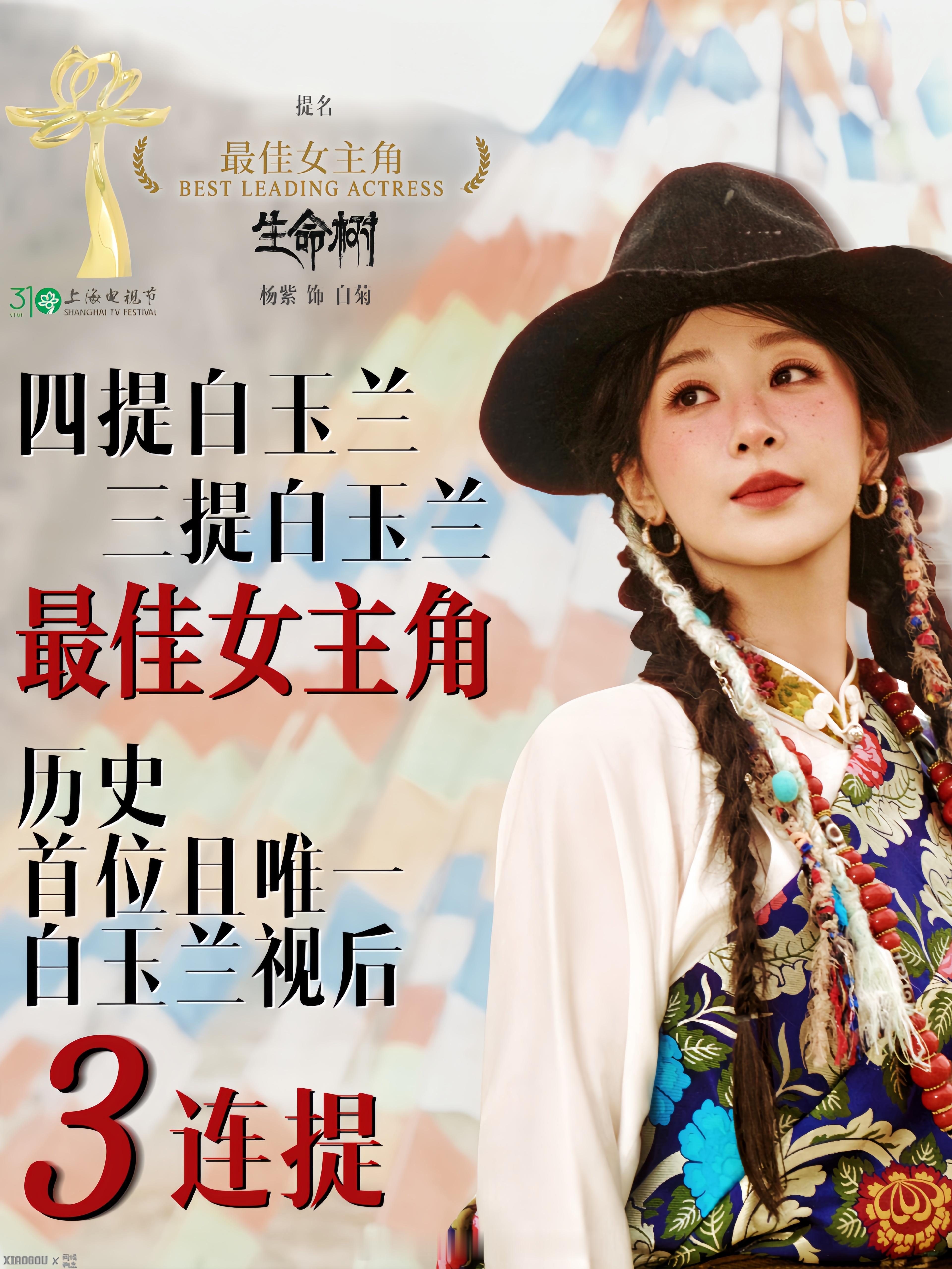 风起经幡动 山神佑白菊 杨紫视后来 白玉兰预测