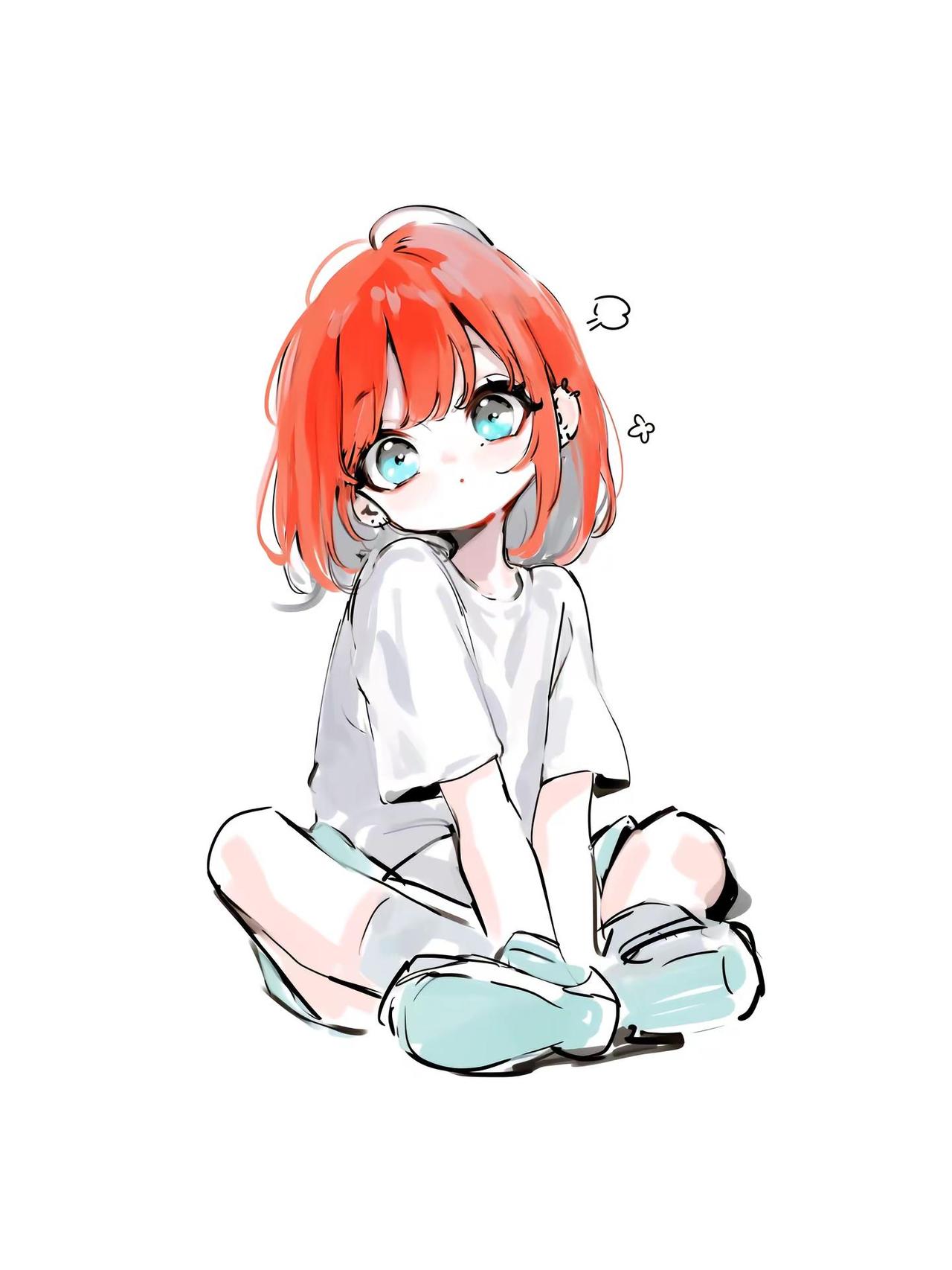 “热烈是我，缤纷也是我”别用一种颜色定义我，我是五颜六色的 个性女孩 多巴胺女孩