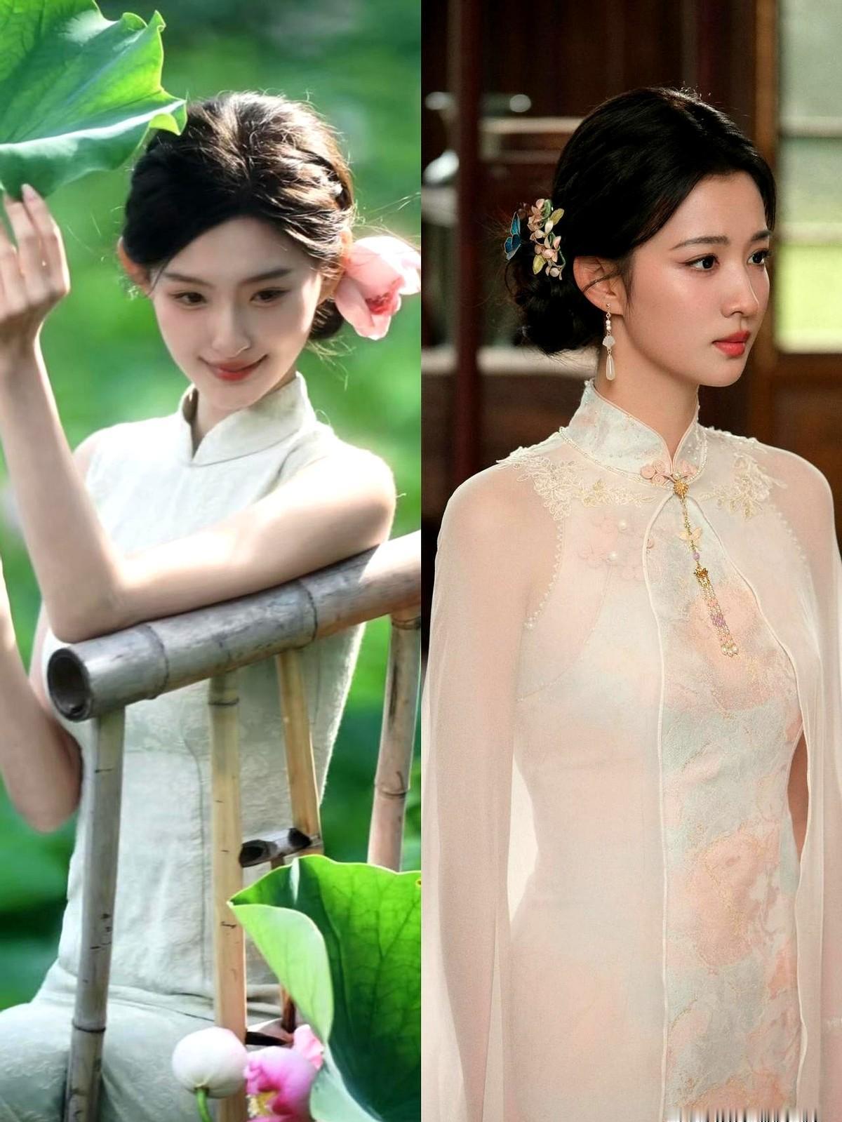 王楚然这部剧，终于把女演员之间的那点事儿拍明白了。
没有扯头花，没有比美艳压。一
