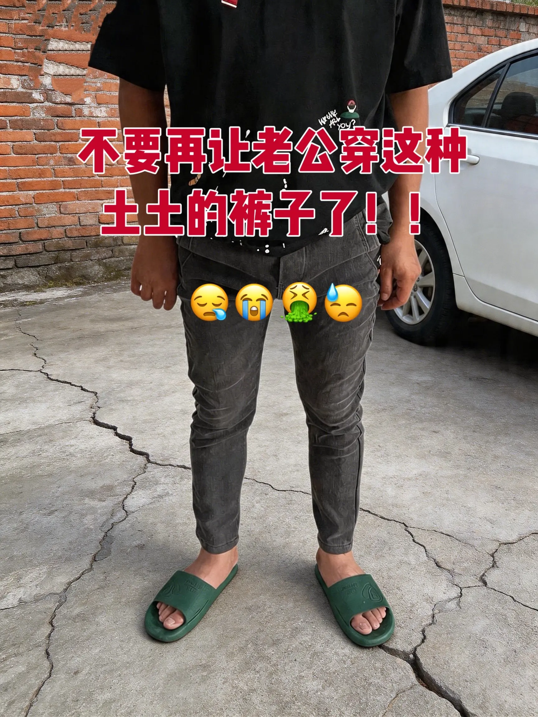 灰色工装牛仔裤 工装直筒长裤 宽松直筒工装裤 直筒宽松工装裤 高街直筒美式工装裤