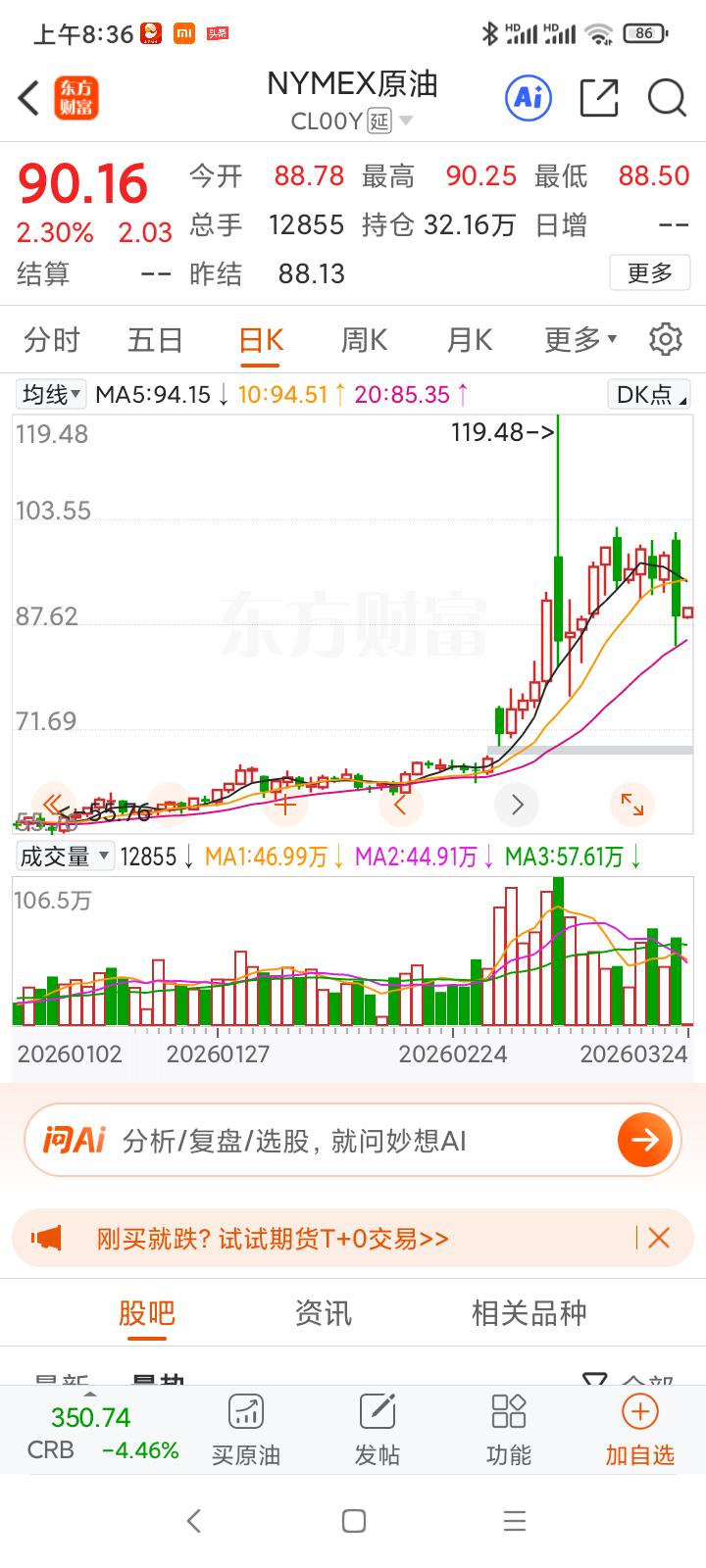 油价的走势，跟战争的进程是正相关的，那些大鳄利用信息优势，不断高低收割，大发战争