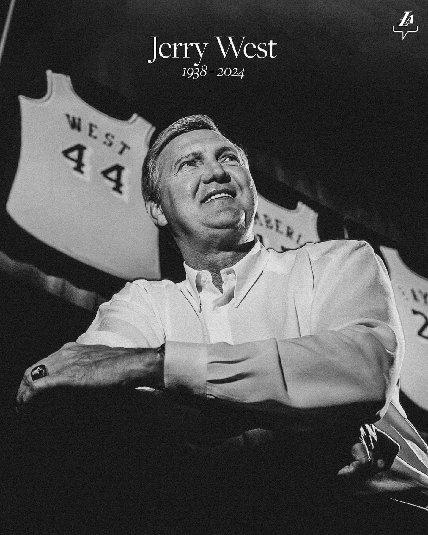 Honoring the legendary Jerry West©️laker