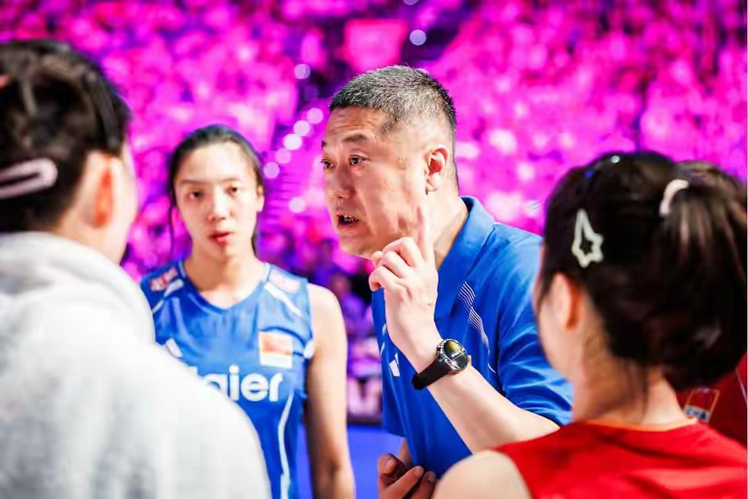 都错怪赵勇了

7月26日，女排世联赛铜牌战，中国1-3输给意大利，第四名收官。