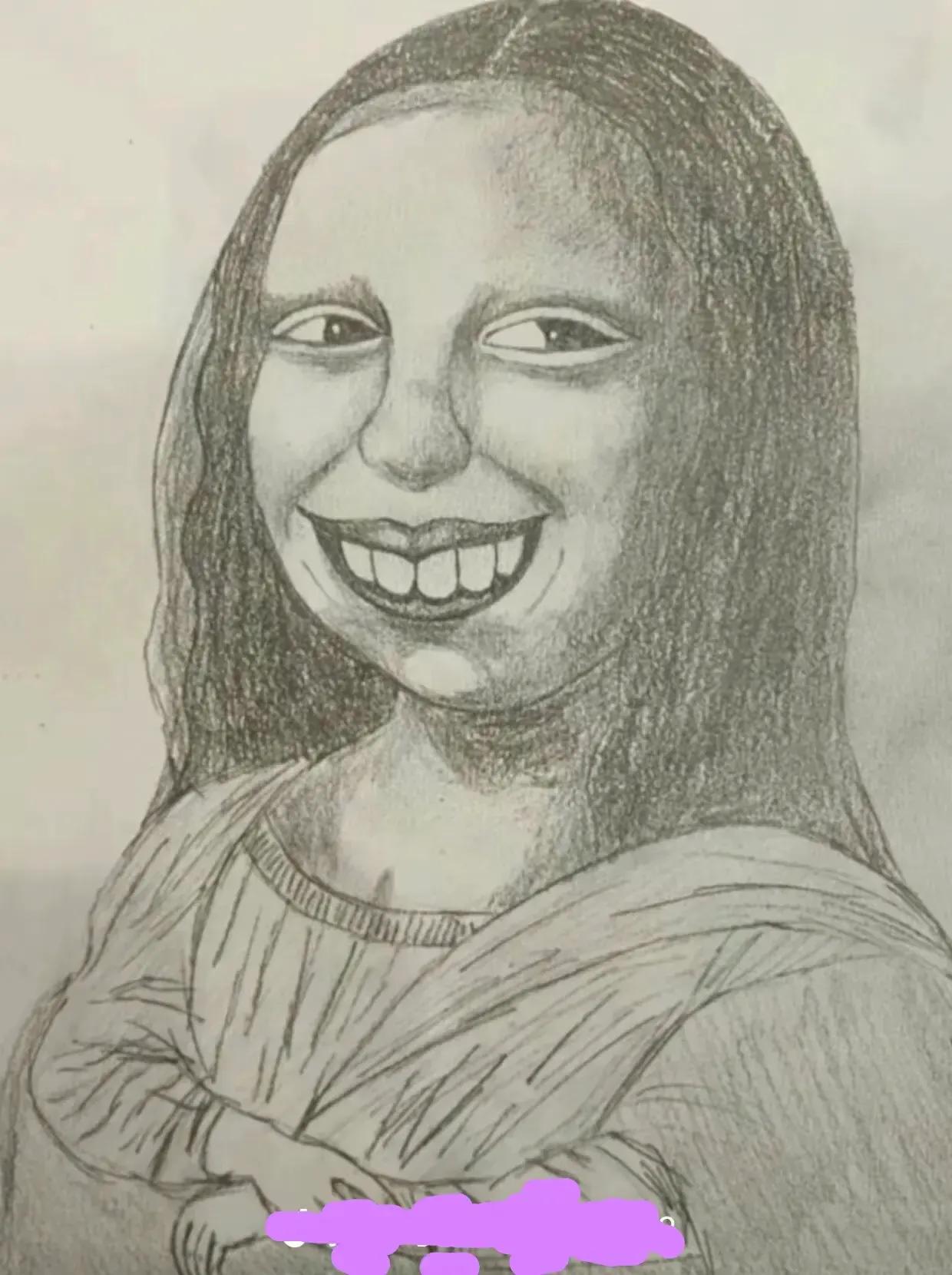 这是我画的画，大家评一评，我有没有天赋，如果有，我打算继续画！